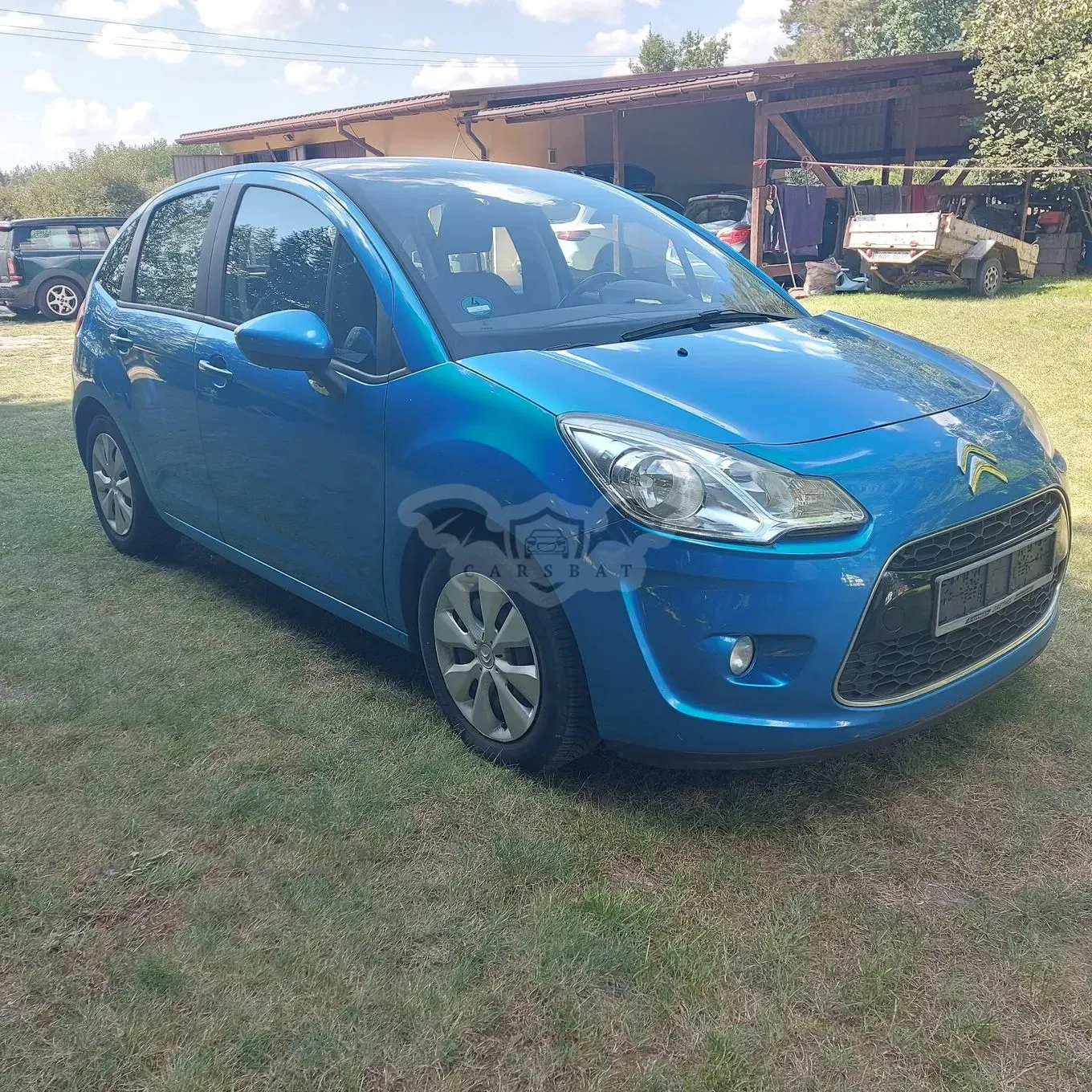 Citroën C3 II (2008-2018) 1.4 VTi Seduction 2011
