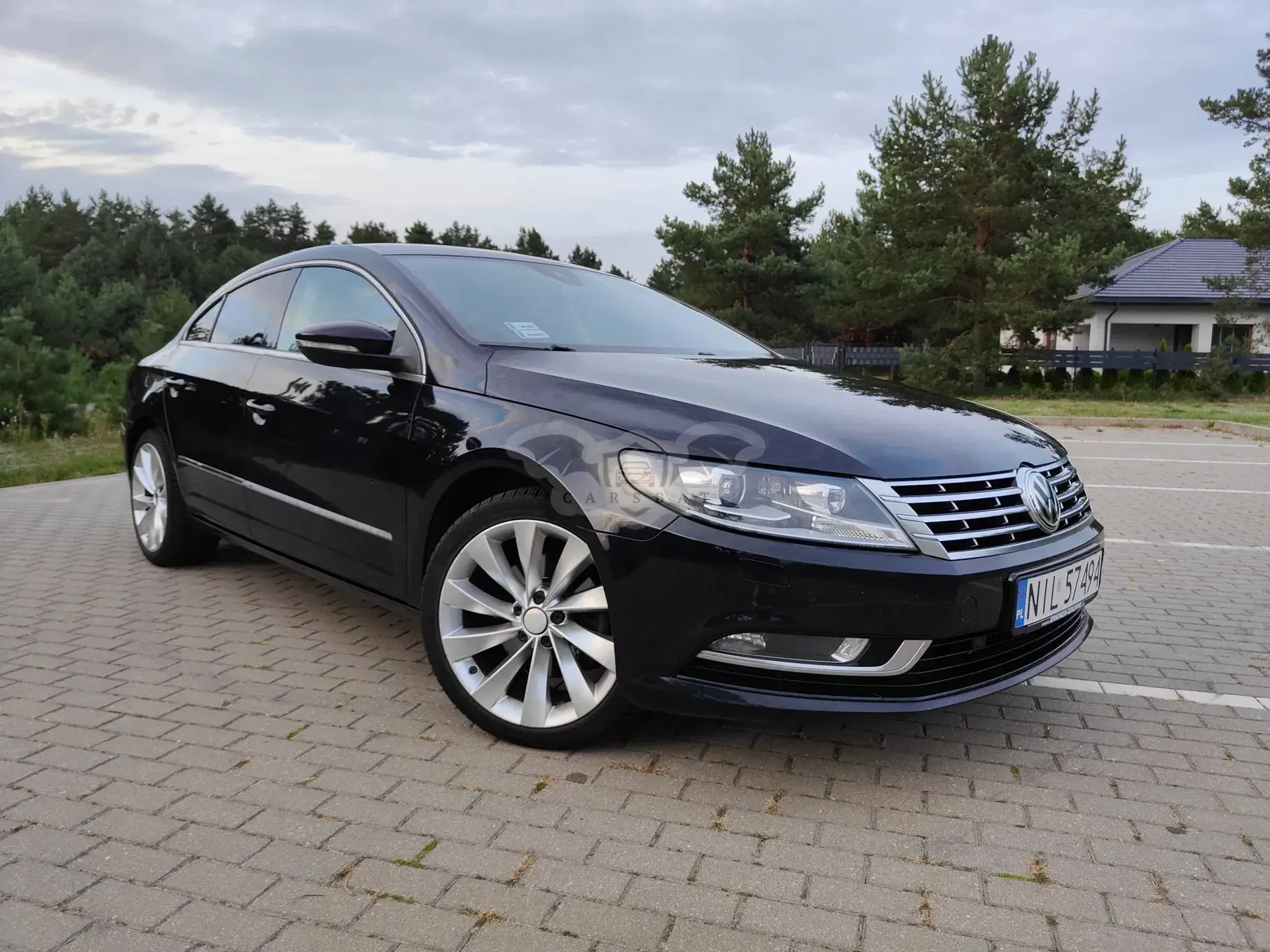 Volkswagen Passat CC 2012