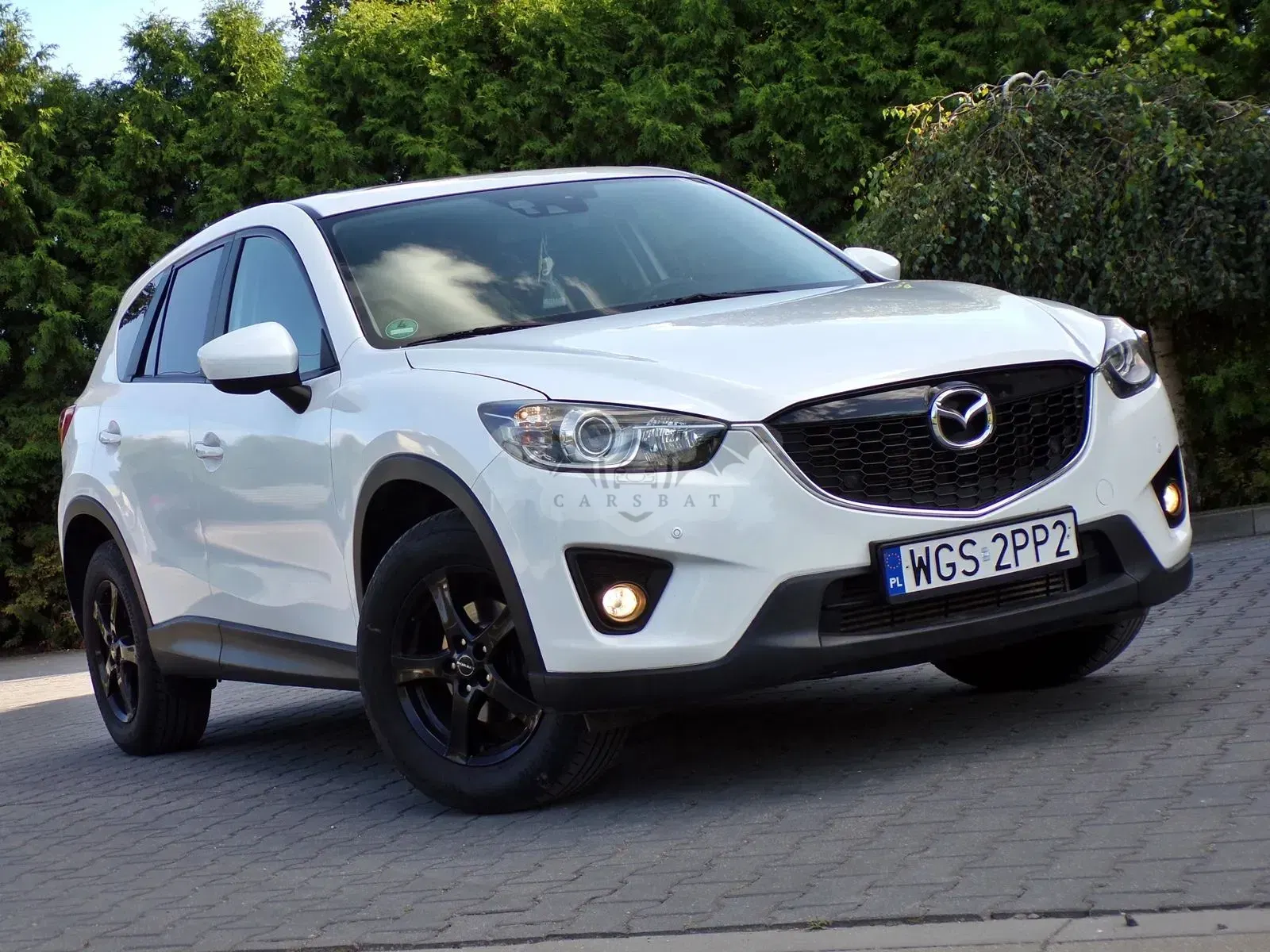 Mazda CX-5 I (2012-2017) SKYACTIV-D 150 AWD Exclusive-Line 2012
