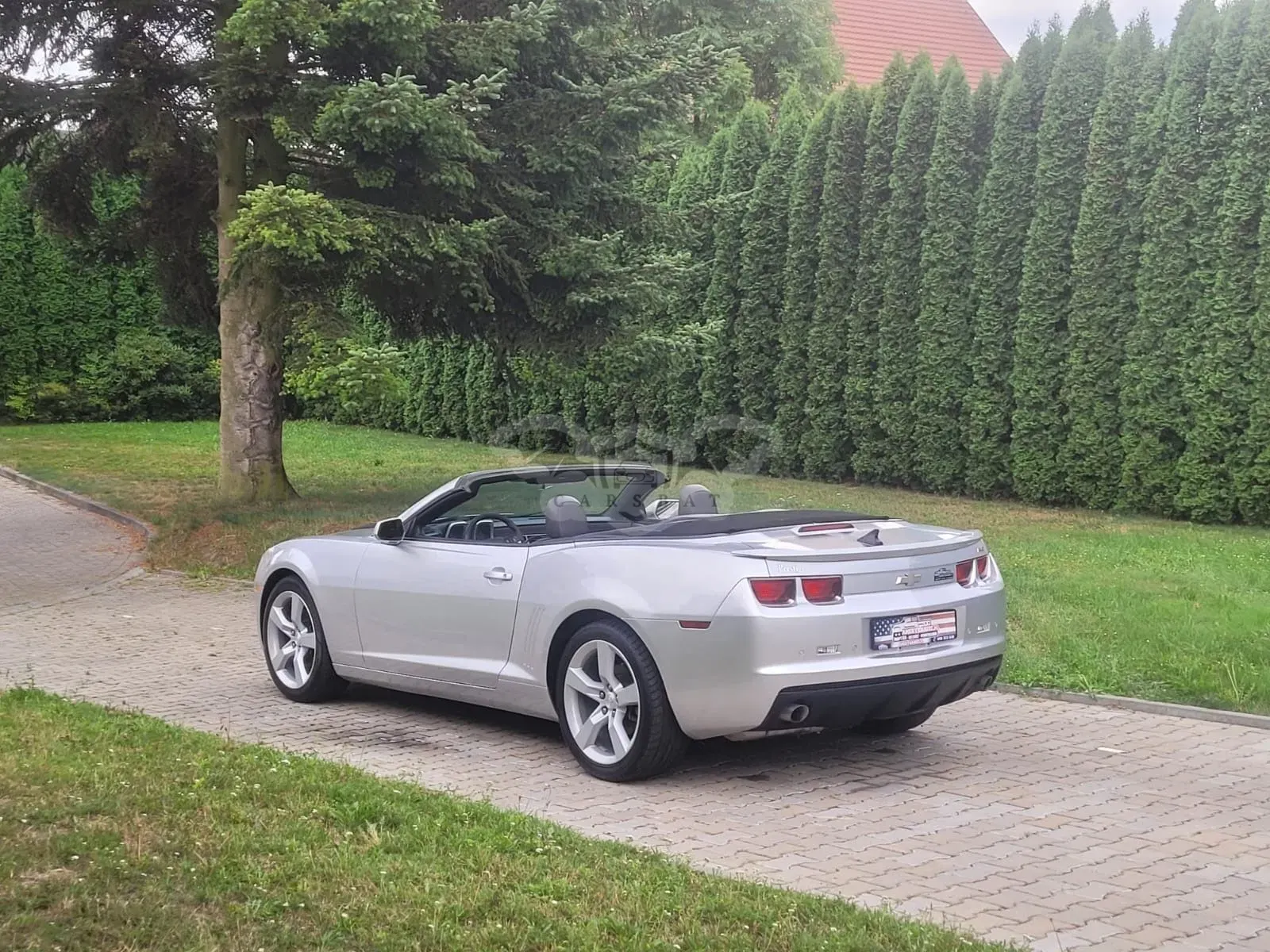 Chevrolet Camaro 3.6 V6 Convertible 2LT 2012