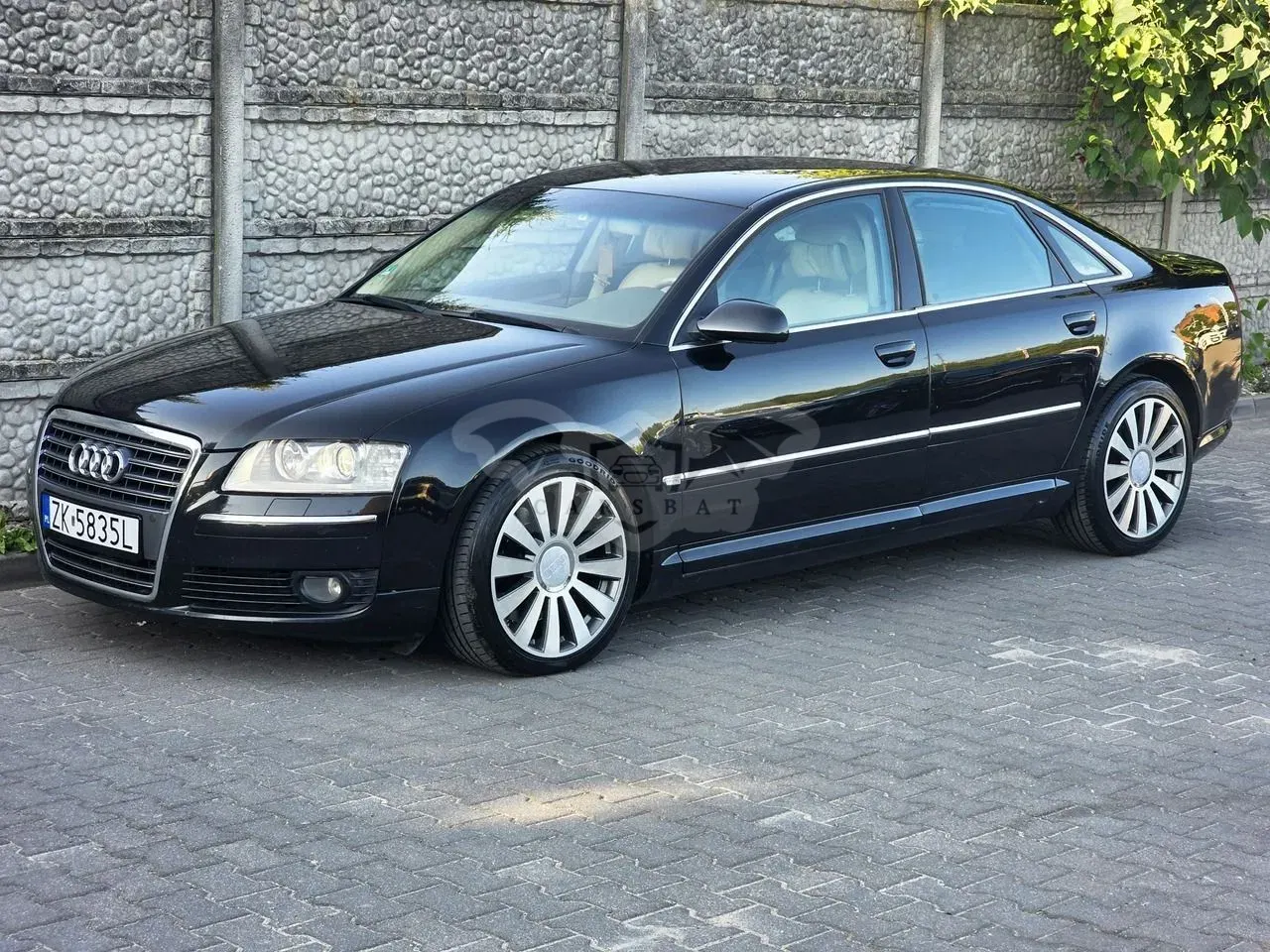 Audi A8 D3 (2002-2010) 3.2 FSI Quattro Tiptr 2007