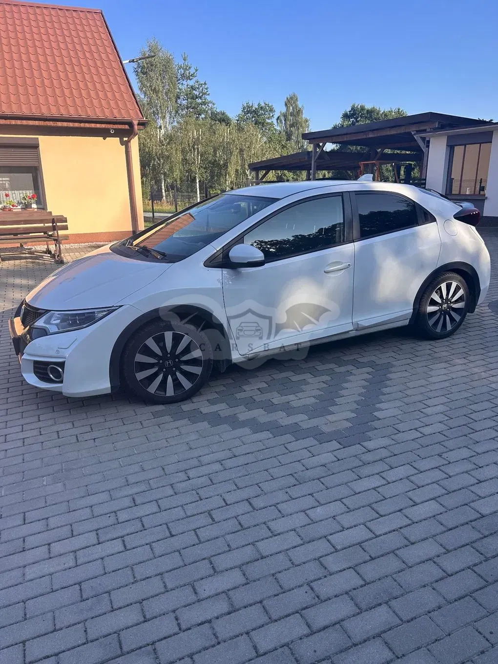 Honda Civic IX (2011-2017) 1.6 i-DTEC Lifestyle (ADAS) 2015