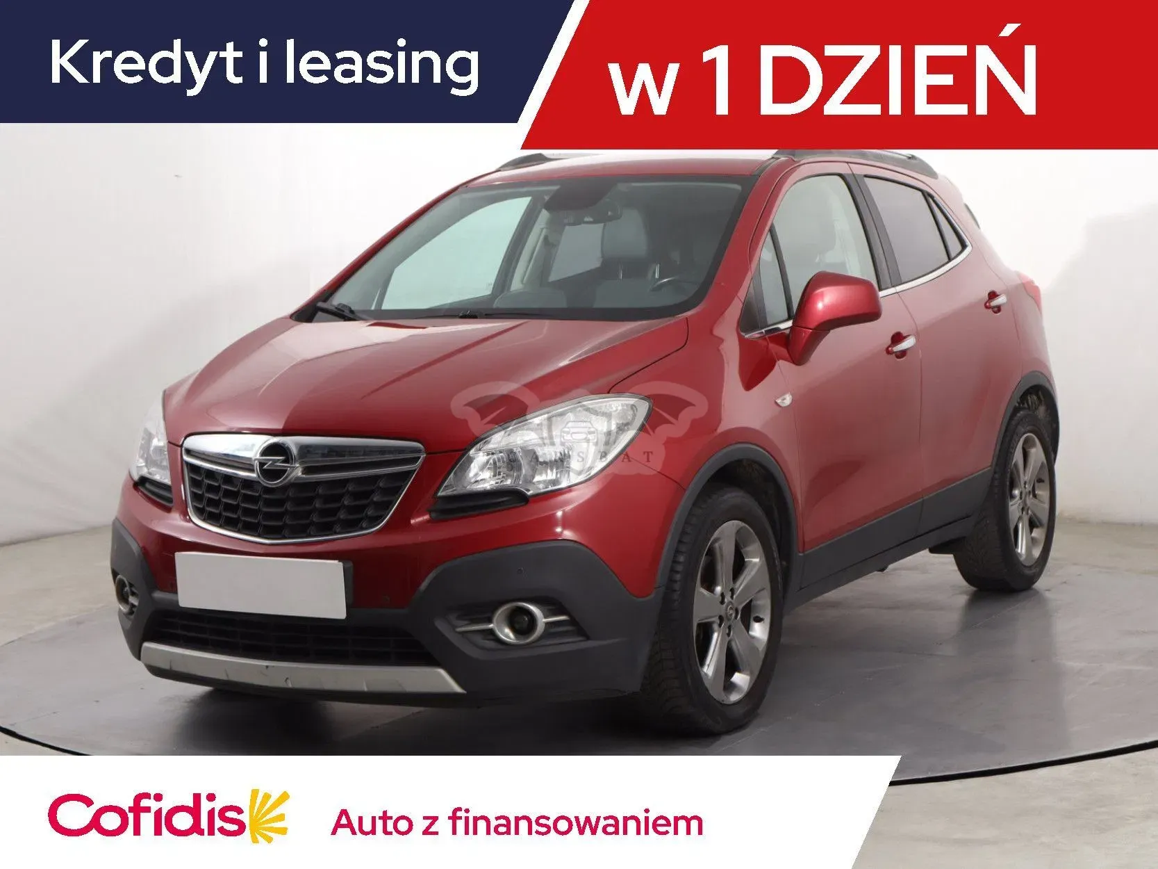 Opel Mokka I (2012-2019) 2013