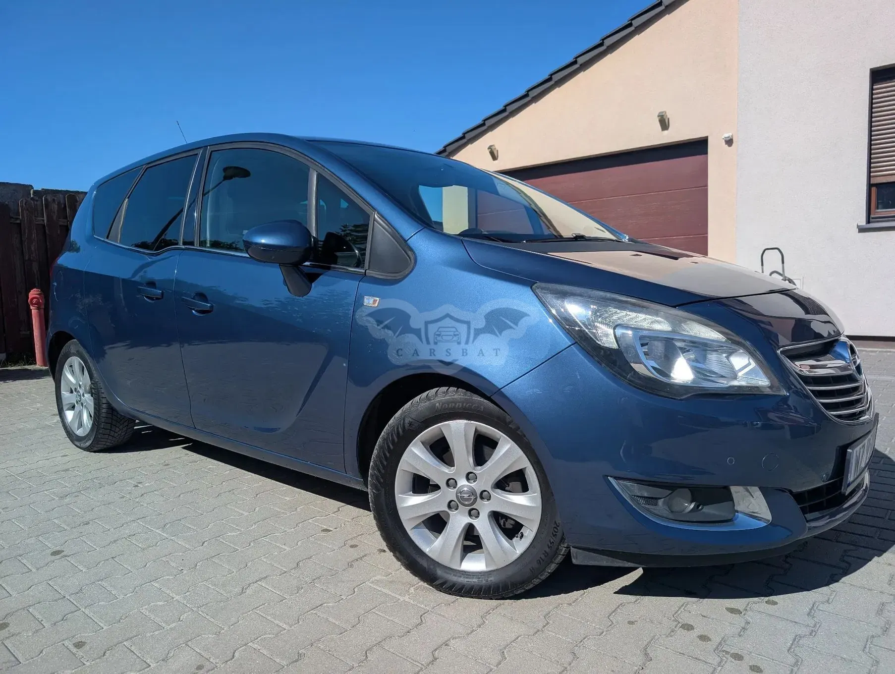 Opel Meriva II (2010-) 1.4 T Cosmo 2016