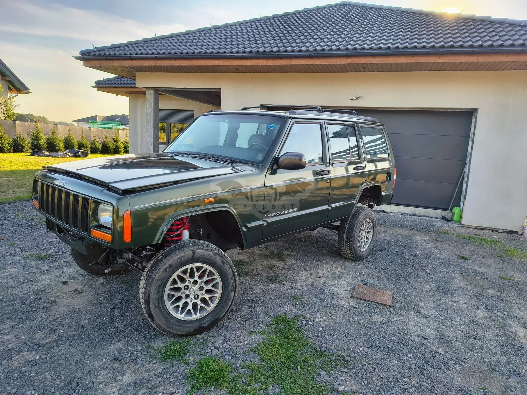 Jeep Cherokee II (1983-2001) 1997