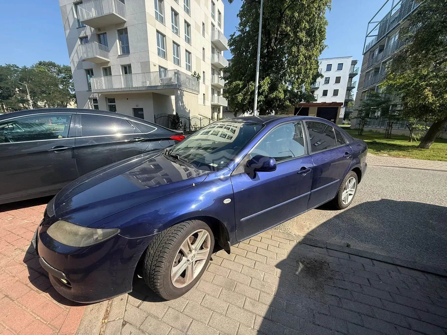 Mazda 6 I (2002-2008) Sport 1.8 Exclusive 2006