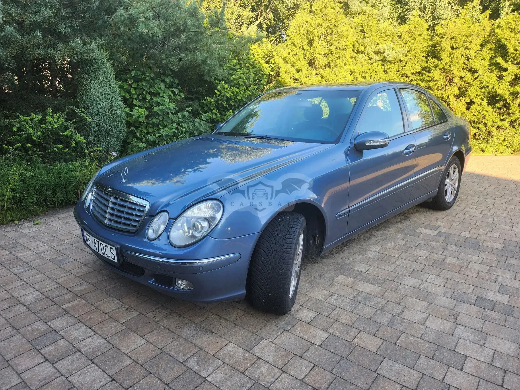 Mercedes-Benz E W211 (2002-2009) 200 Kompressor Elegance 2003