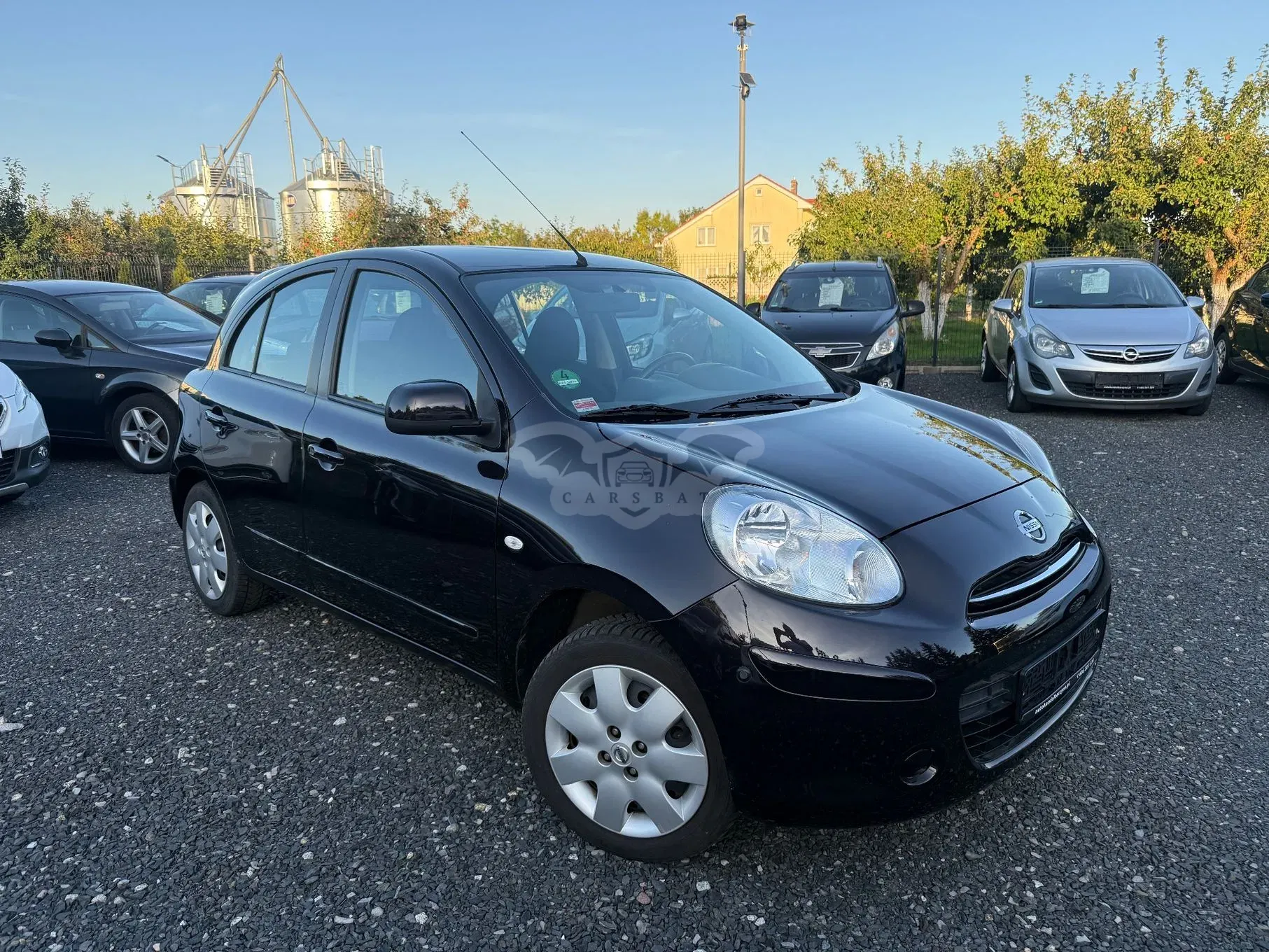 Nissan Micra (March) K13 (2010-2016) 1.2 N-TEC 2011