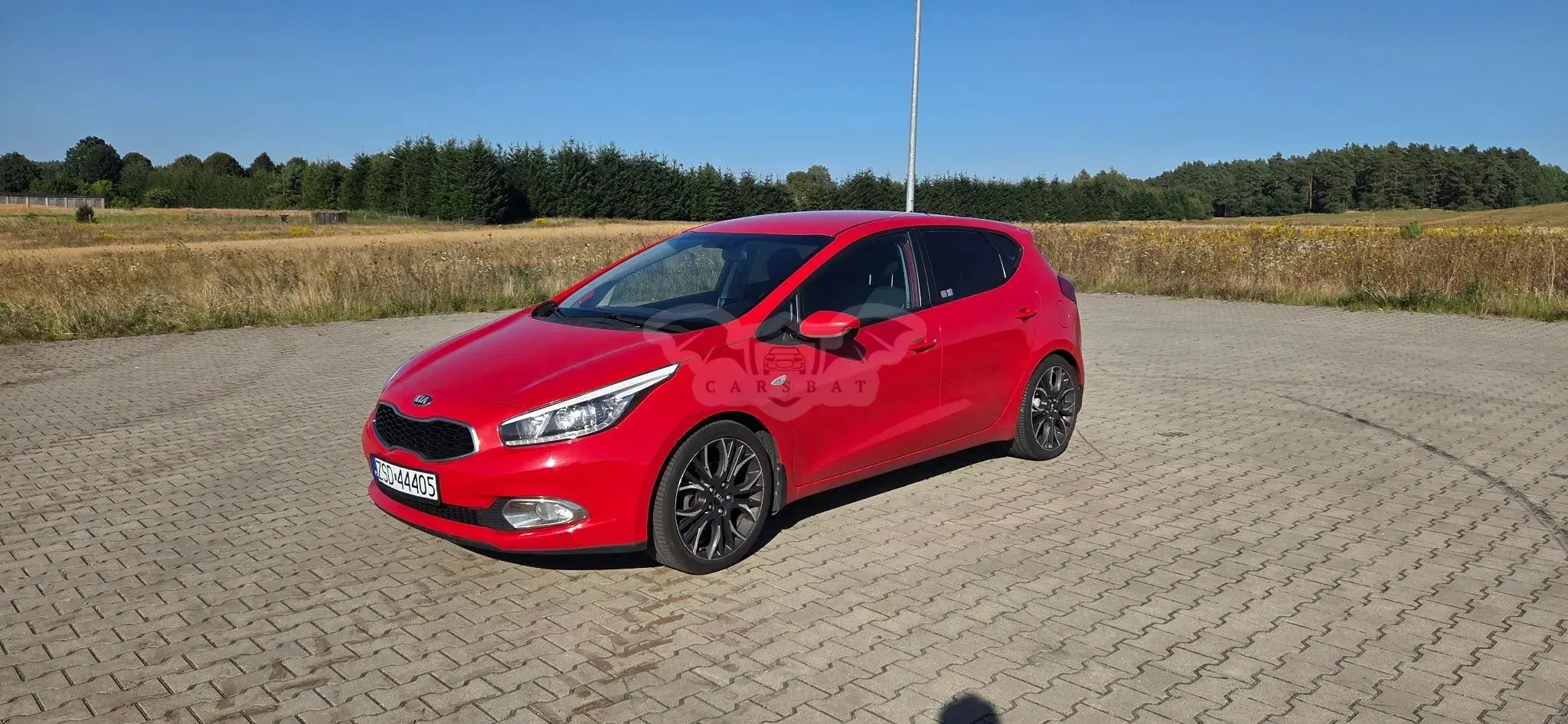 Kia Ceed II (2012-) 1.4 L 2013