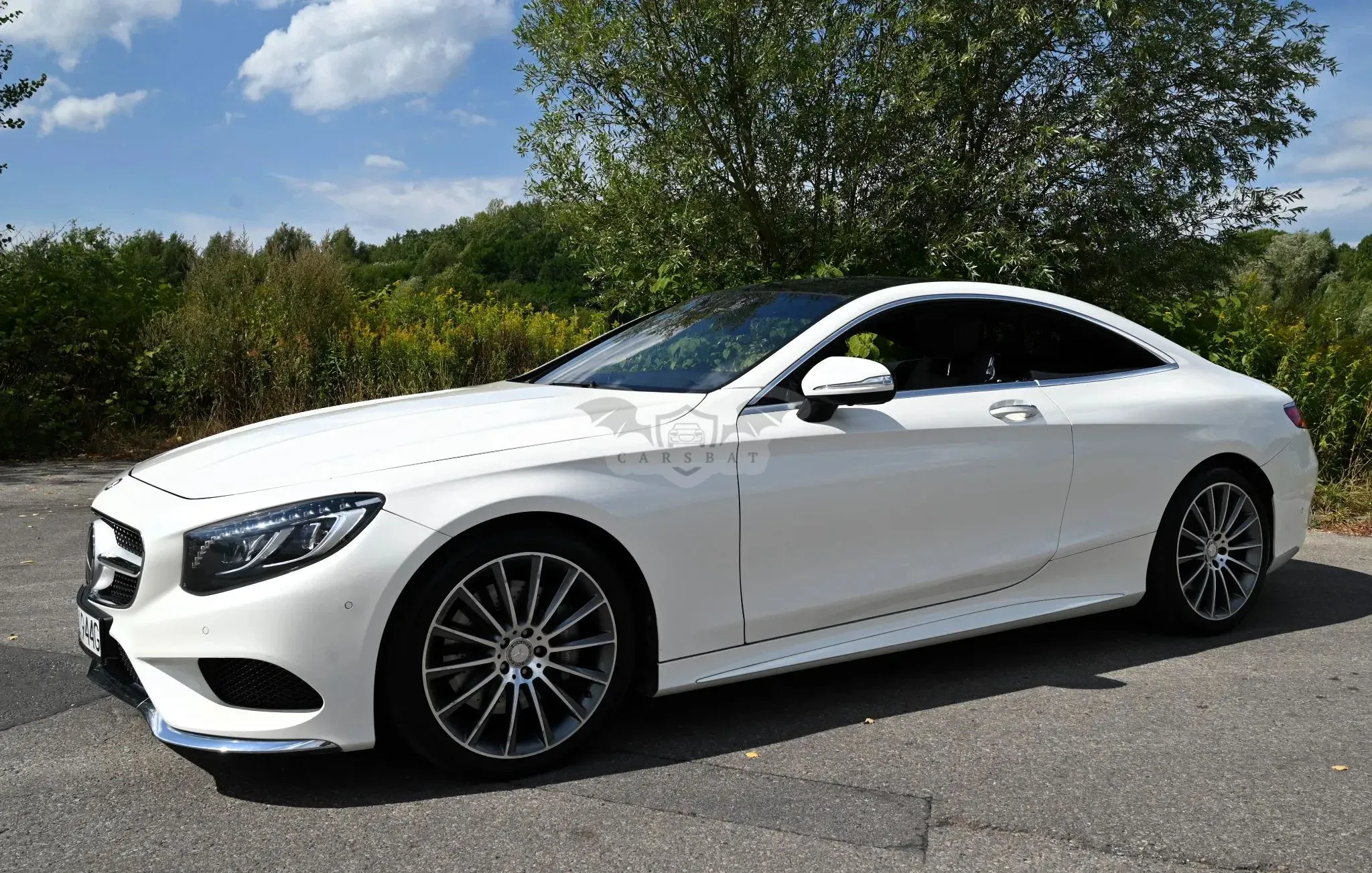 Mercedes-Benz S W222 (2013-2020) 2014