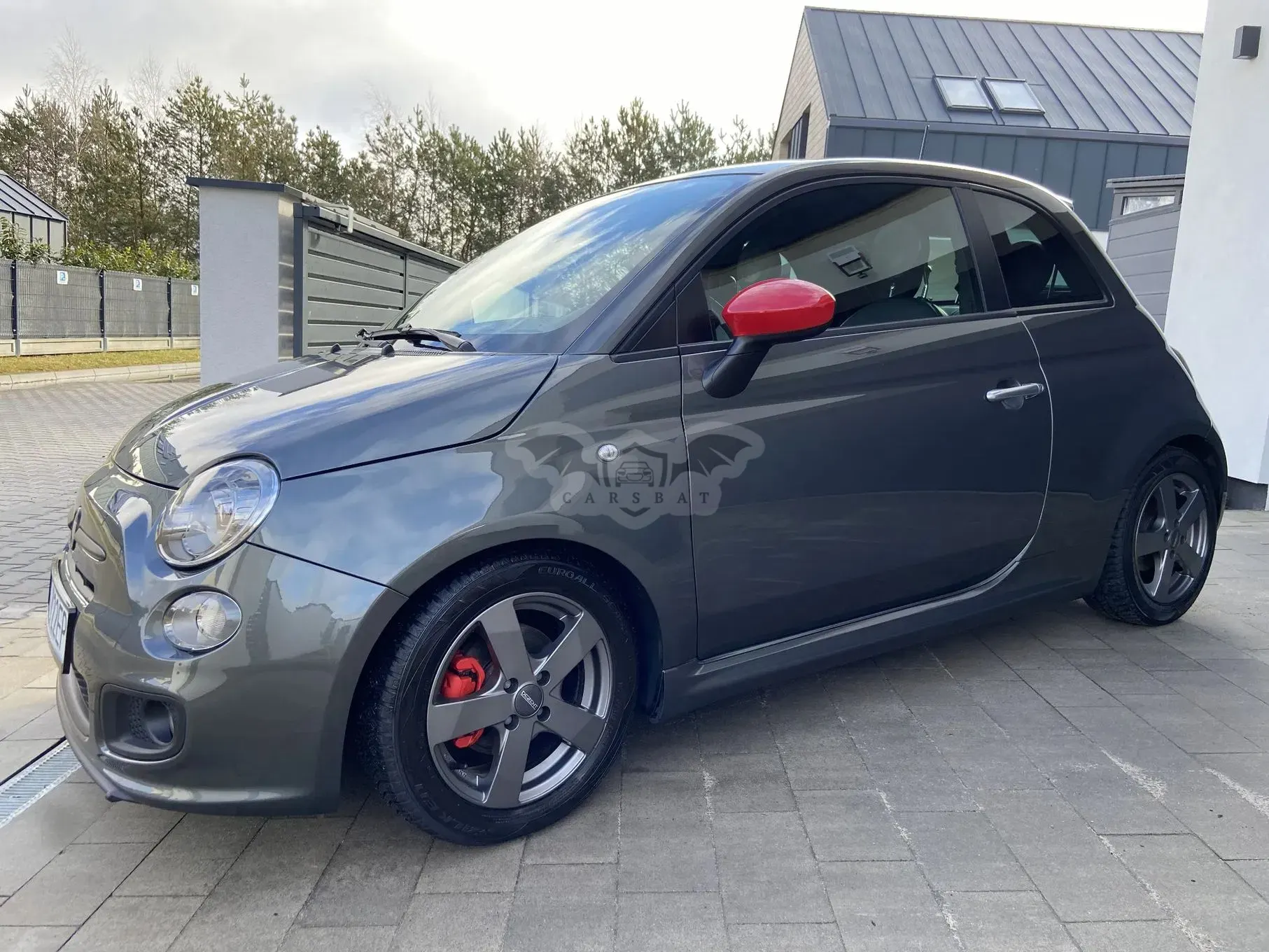 Fiat 500 0.9 TwinAir Turbo Start&Stopp 2015