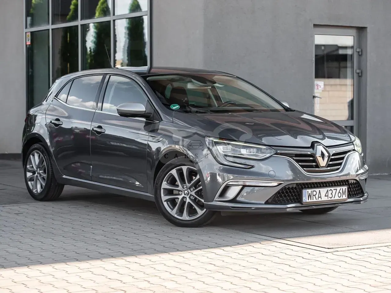 Renault Megane IV (2016-) ENERGY dCi 130 GT LINE 2016
