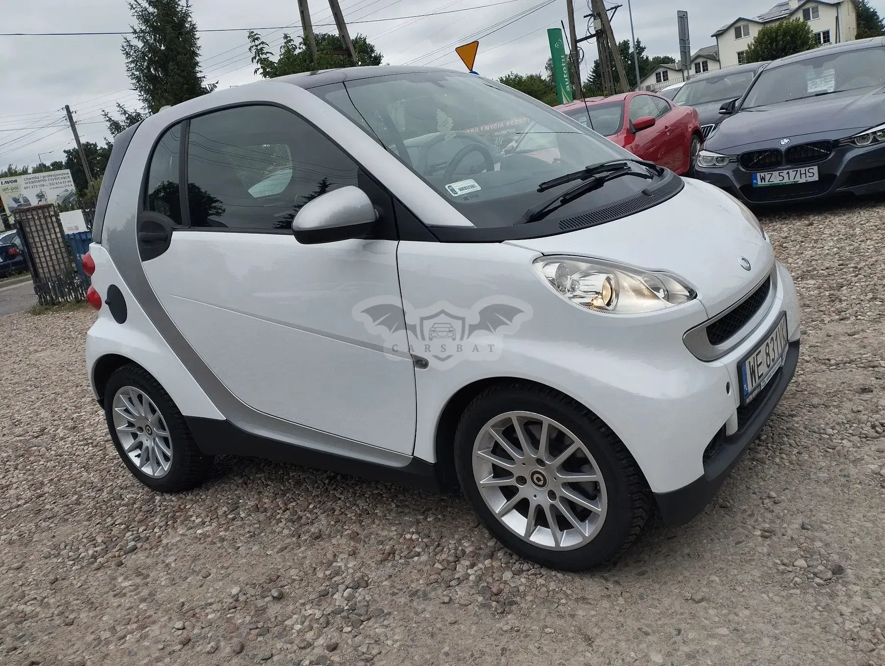 Smart Fortwo II (2007-2013) softouch edition limited two 2007