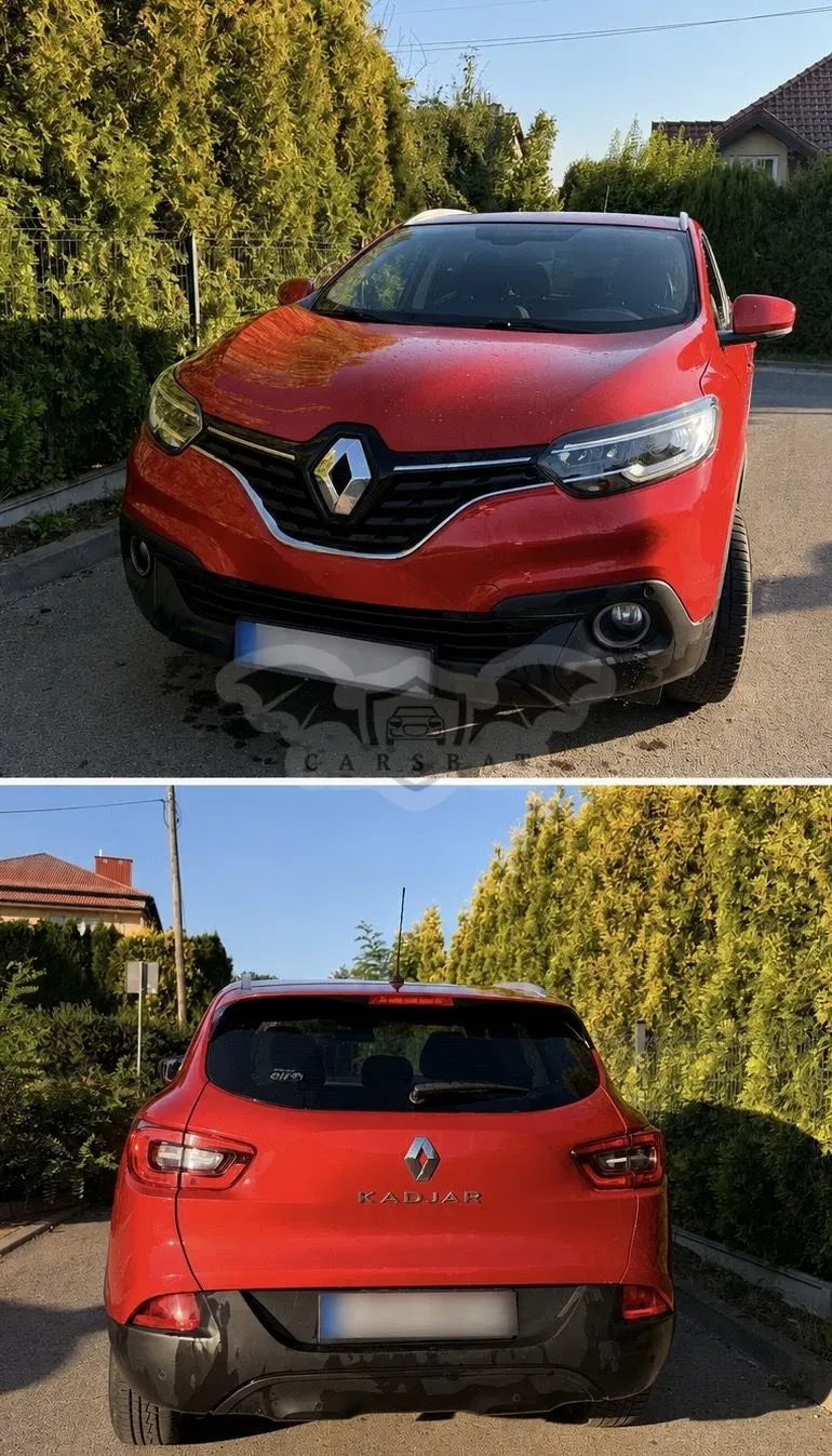 Renault Kadjar 1.2 Energy TCe Limited 2017