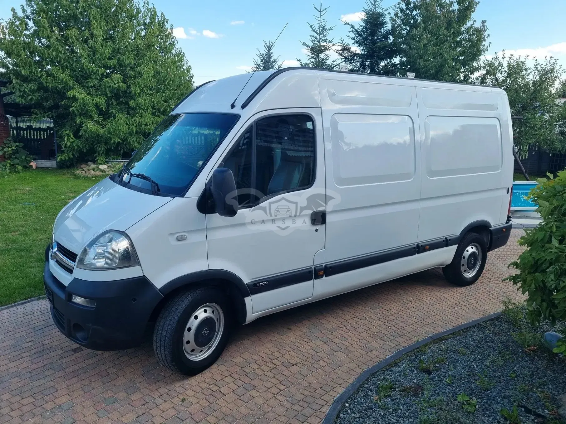 Opel Movano 2009