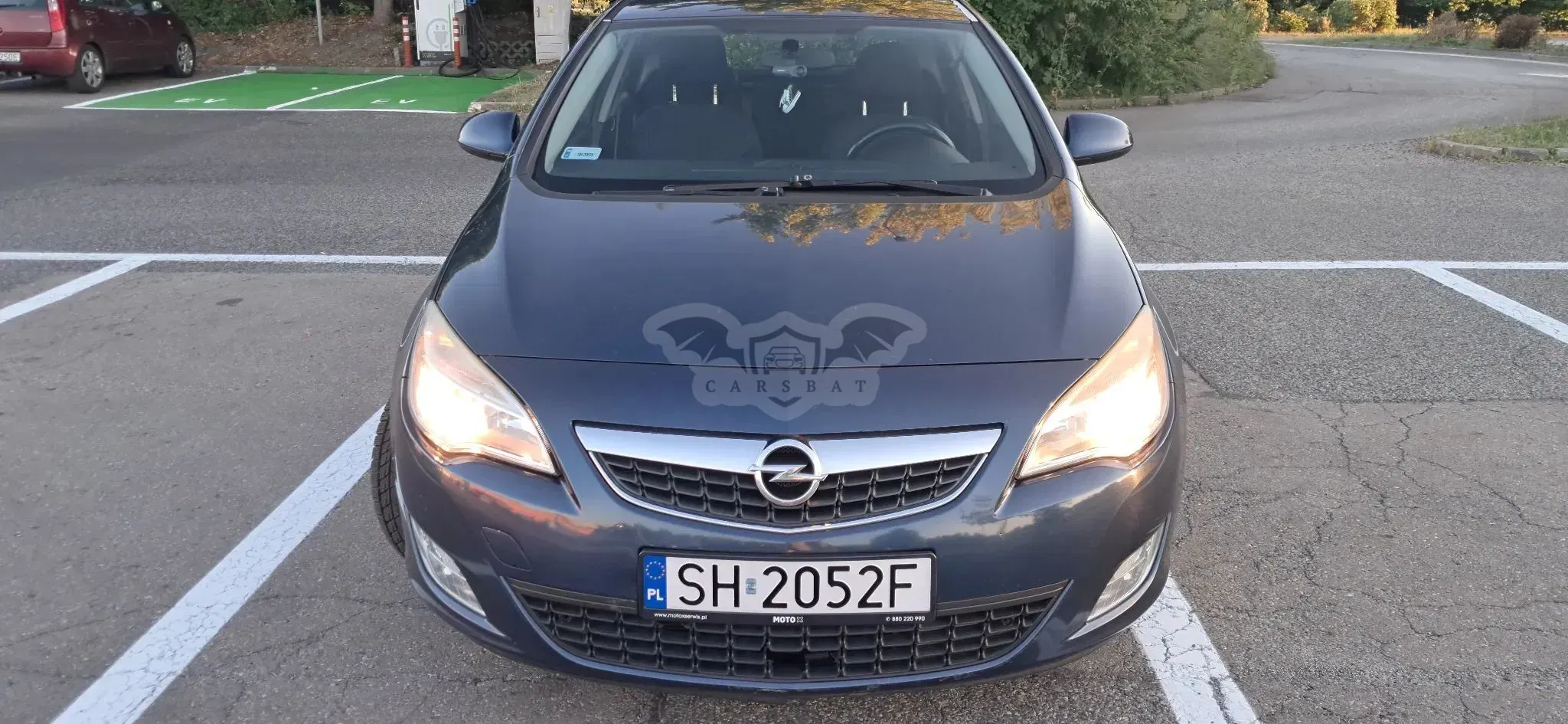 Opel Astra J (2009-2019) 1.7 CDTI ecoFLEX 2012