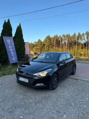Hyundai i20 II (2014-2020) 1.2 YES 2017