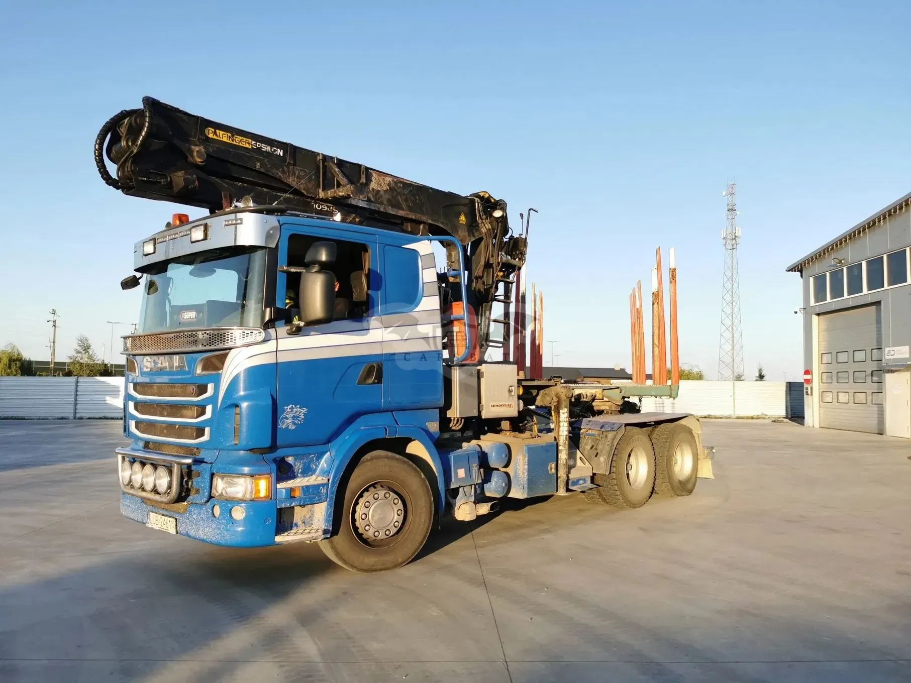 Scania R-series 2012