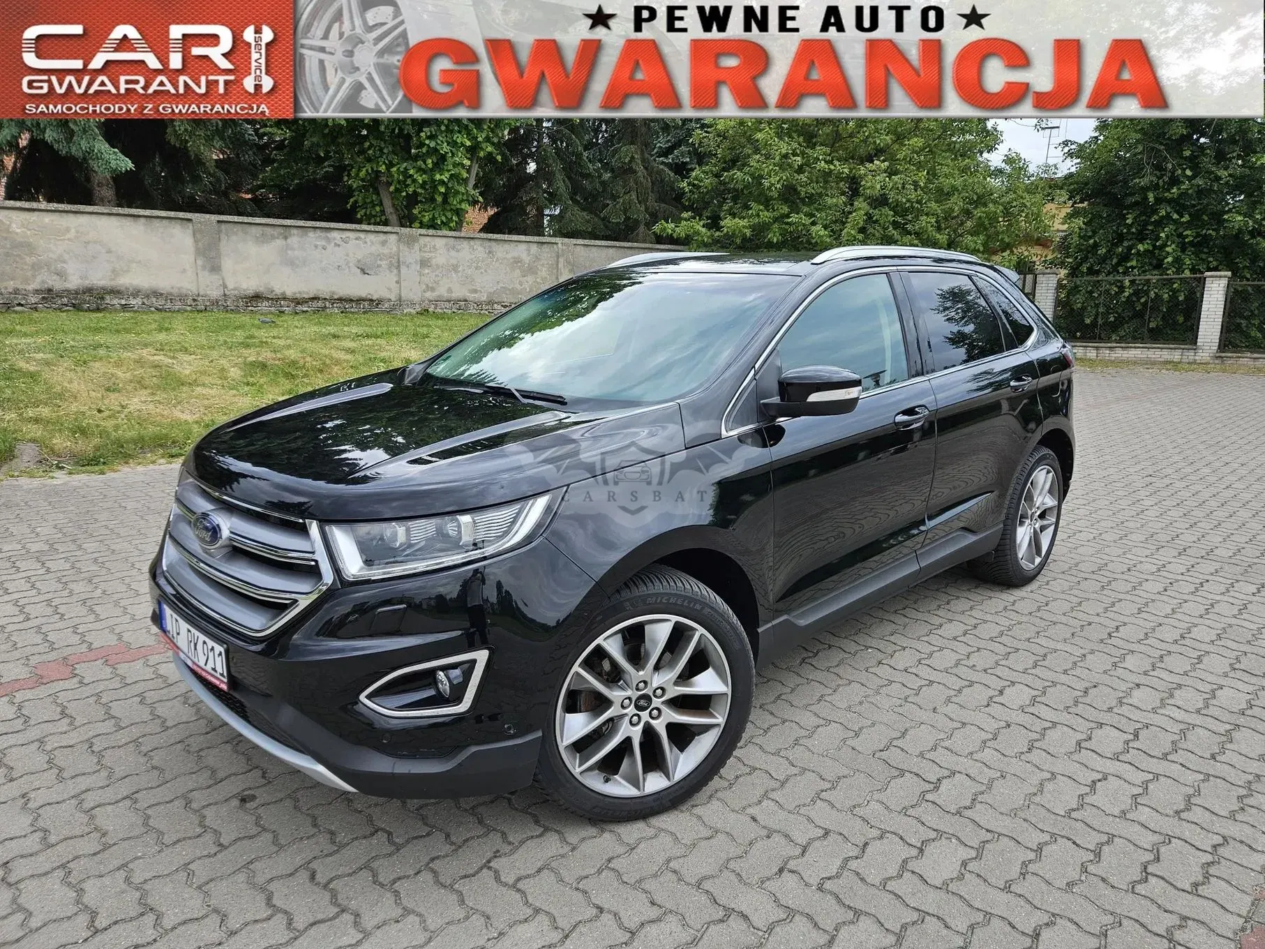 Ford Edge 2.0 TDCi Bi-Turbo 4x4 Titanium 2016