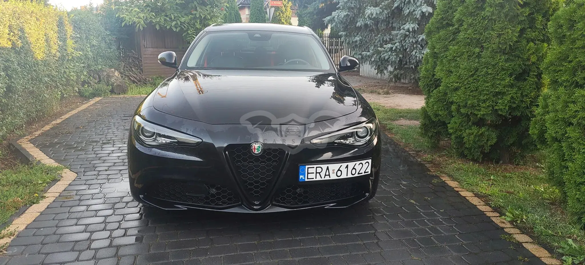 Alfa Romeo Giulia 2017