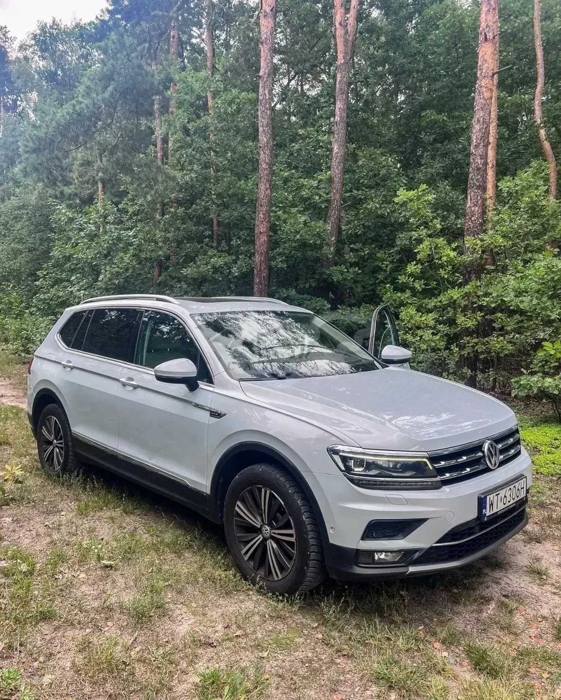 Volkswagen Tiguan II (2016-2024) 2.0 TSI BMT 4Mot Highline DSG 2017