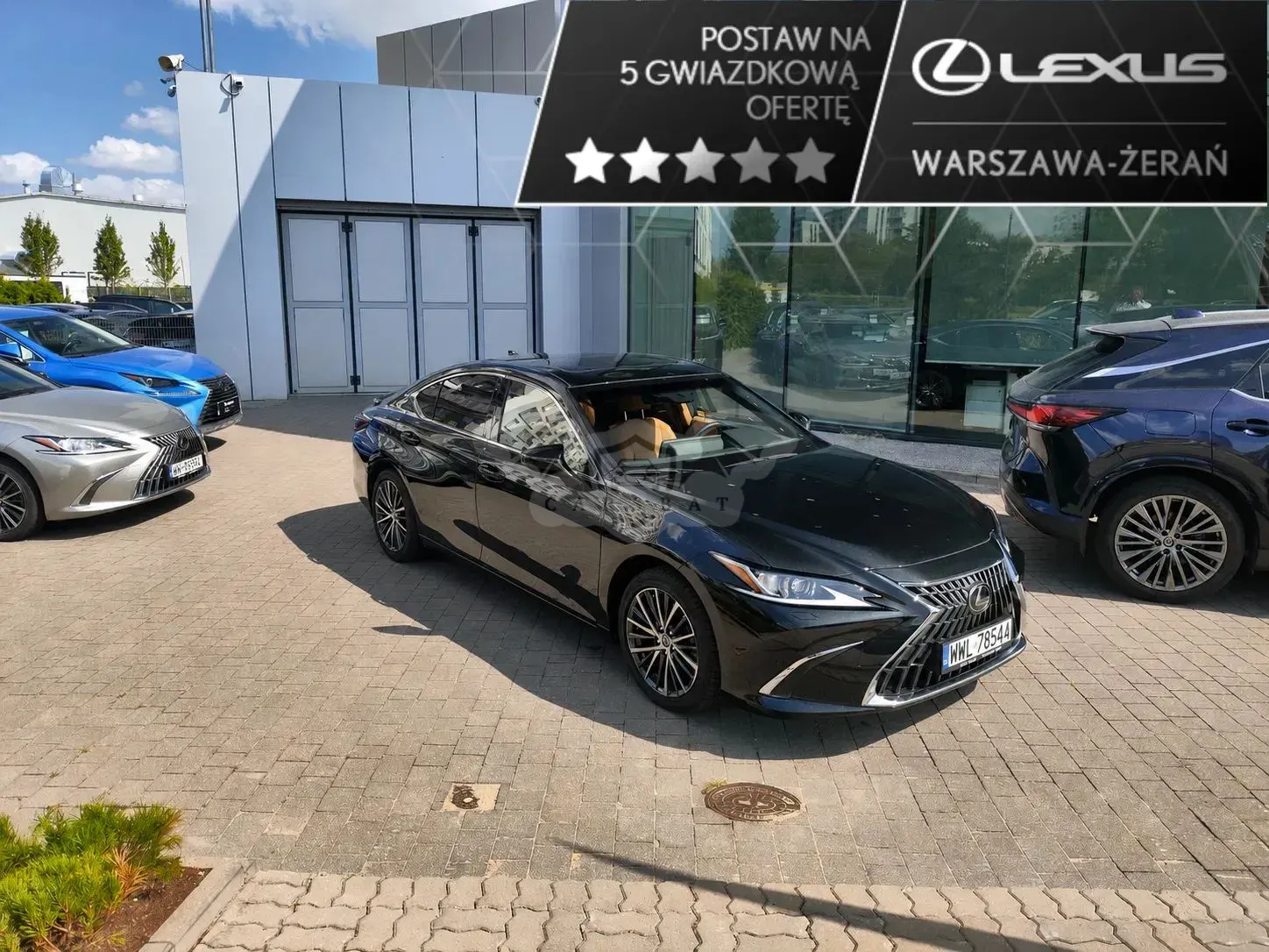 Lexus ES 300h Business Edition 2025