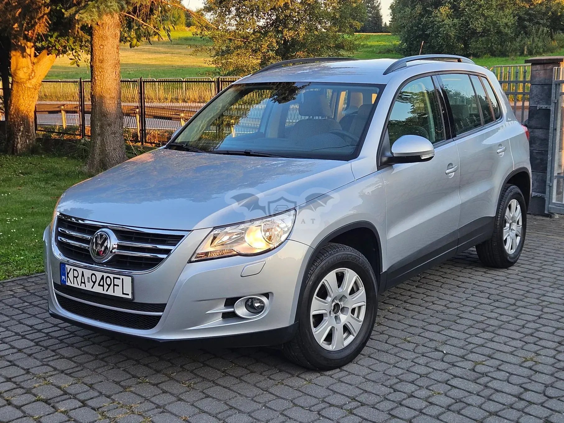Volkswagen Tiguan I (2007-2016) 1.4 TSI 4Mot Trend&Fun 2008