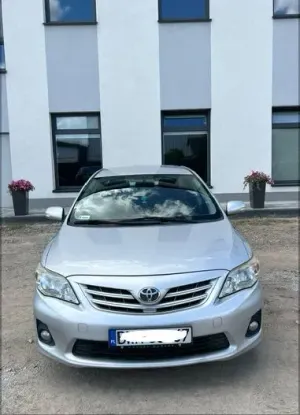 Toyota Corolla Seria E15 (2007-2013) 1.6 Premium 2012