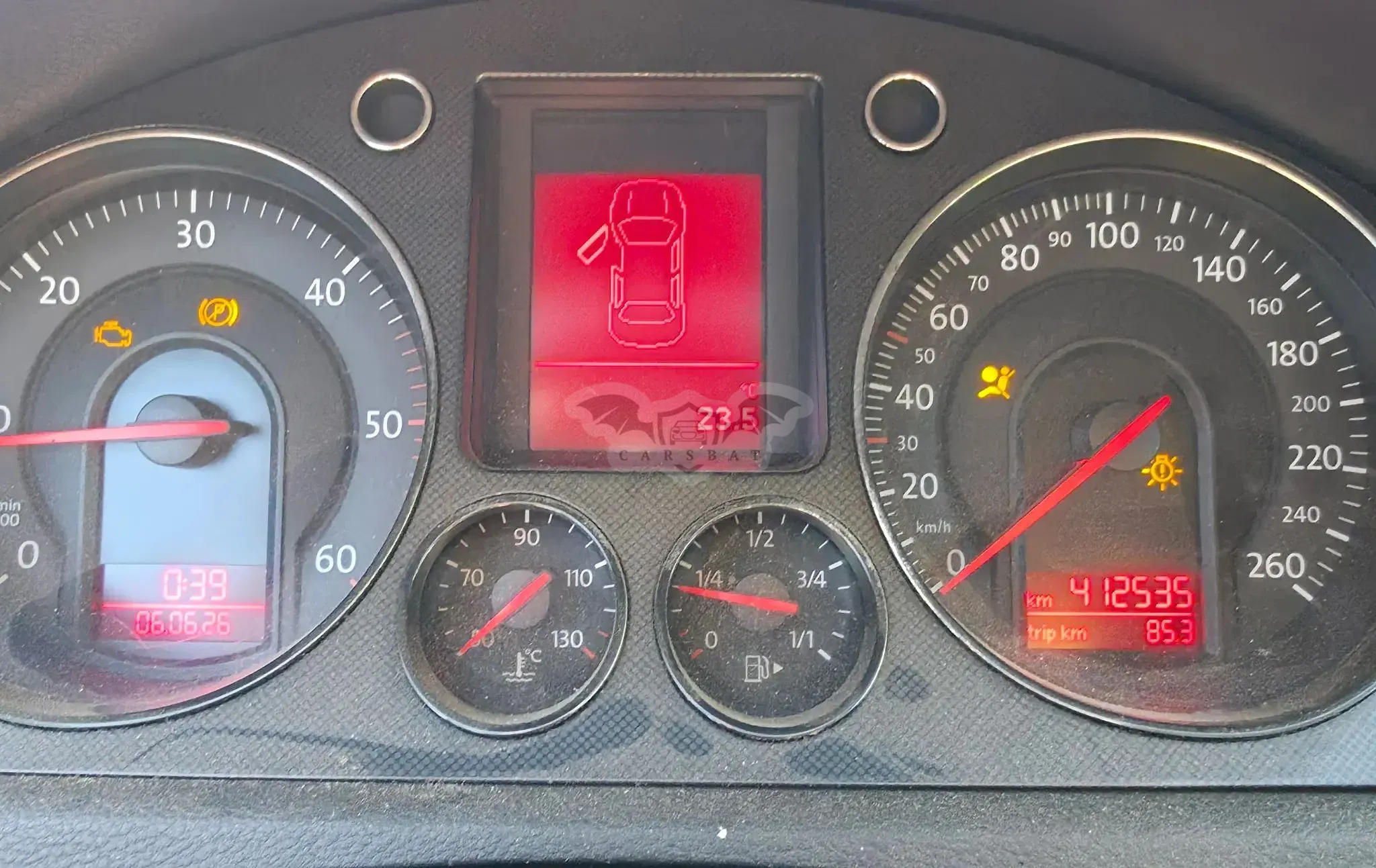 Volkswagen Passat B6 (2005-2010) 2.0 TDI Sportline 2005