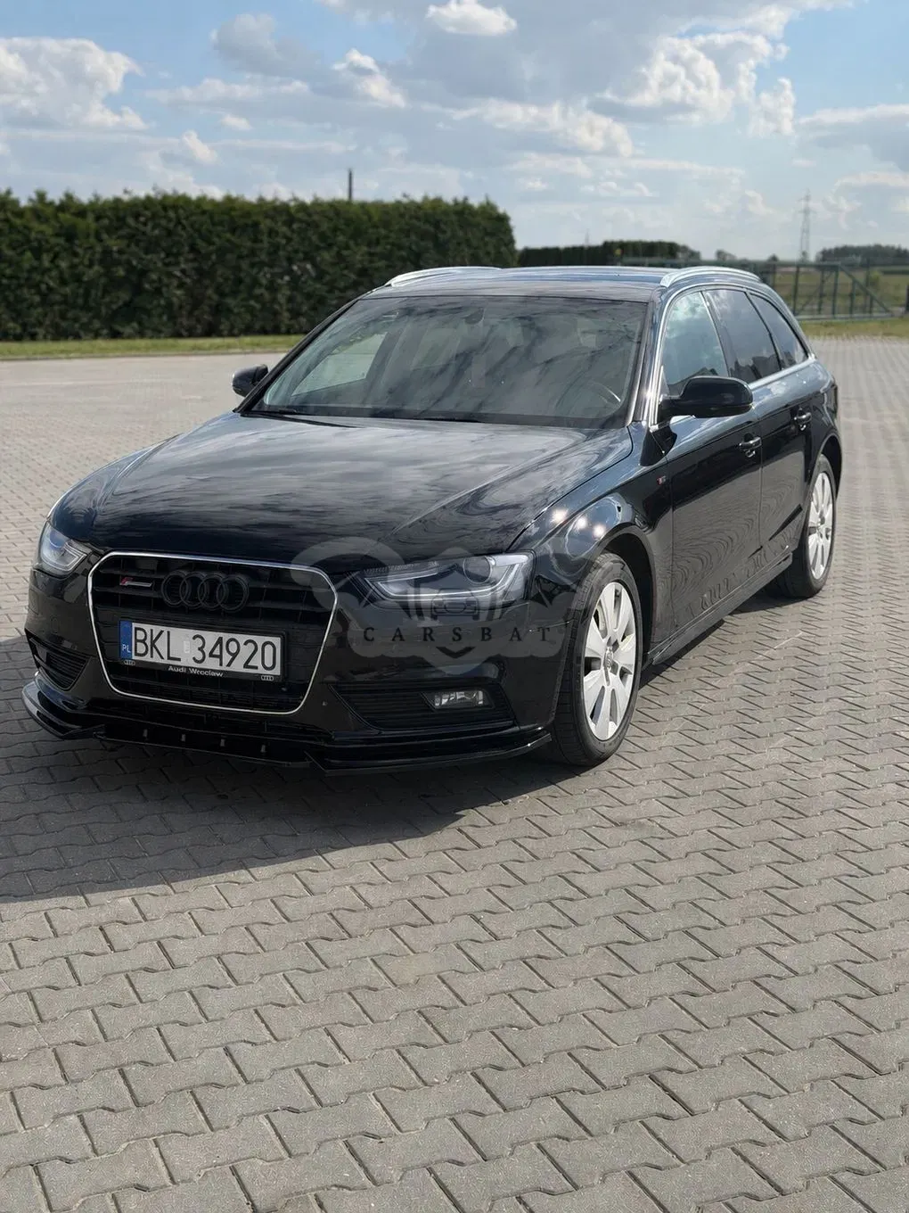Audi A4 B8 (2007-2015) 2.0 TDI clean diesel Multitronic 2015