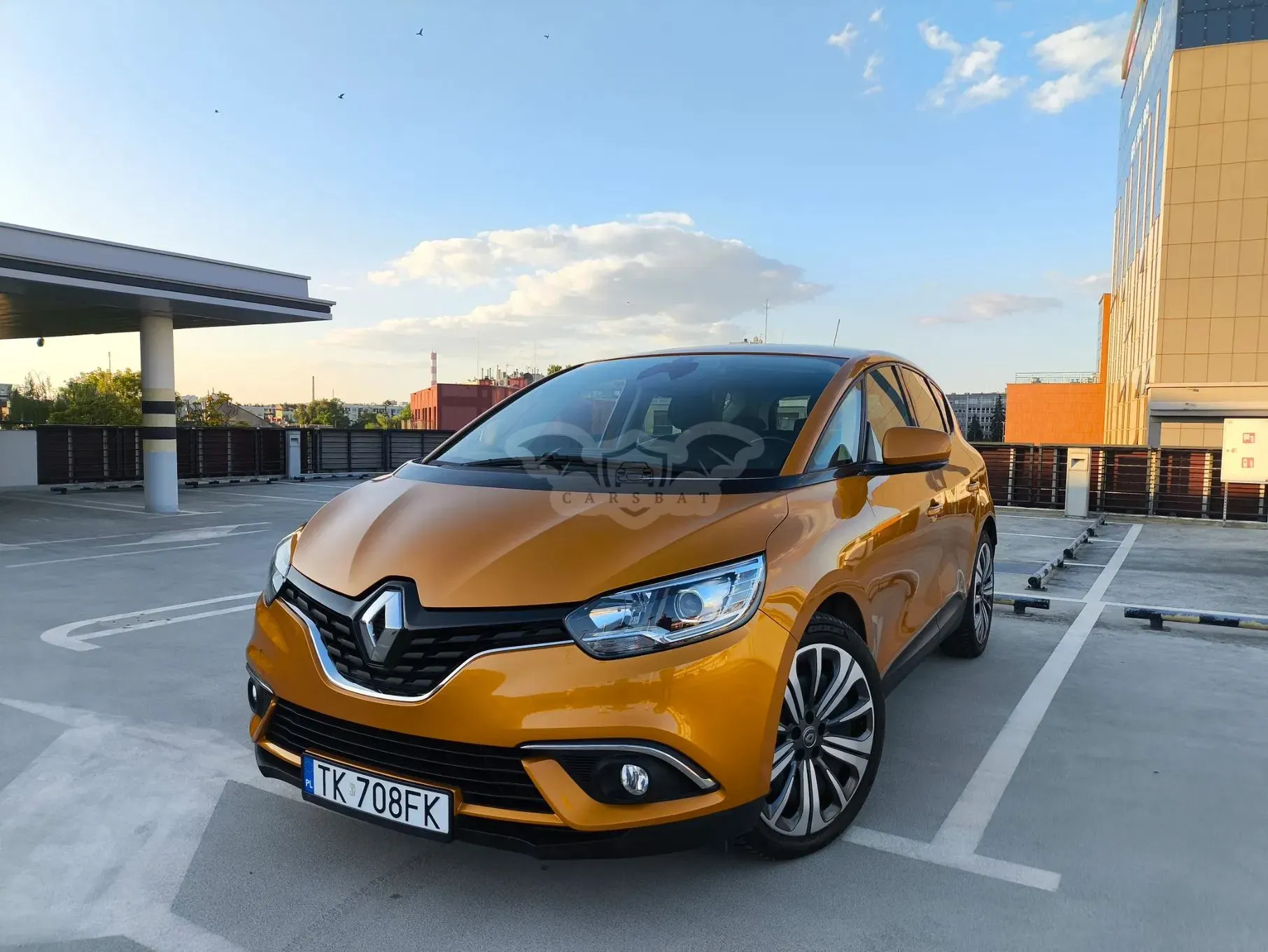 Renault Scenic IV (2016-) 2017