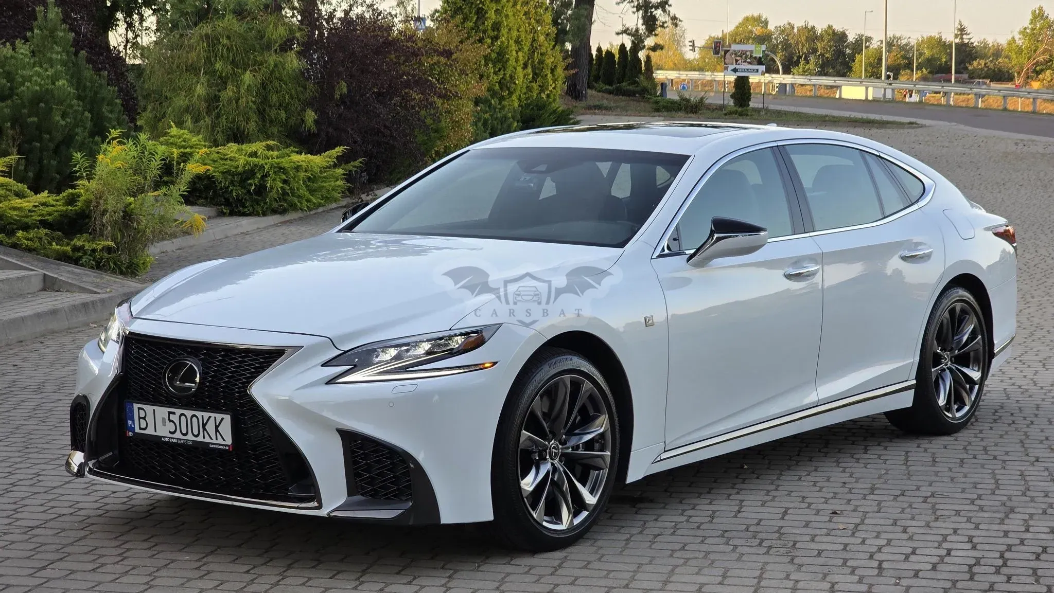 Lexus LS V (2018-) 2019