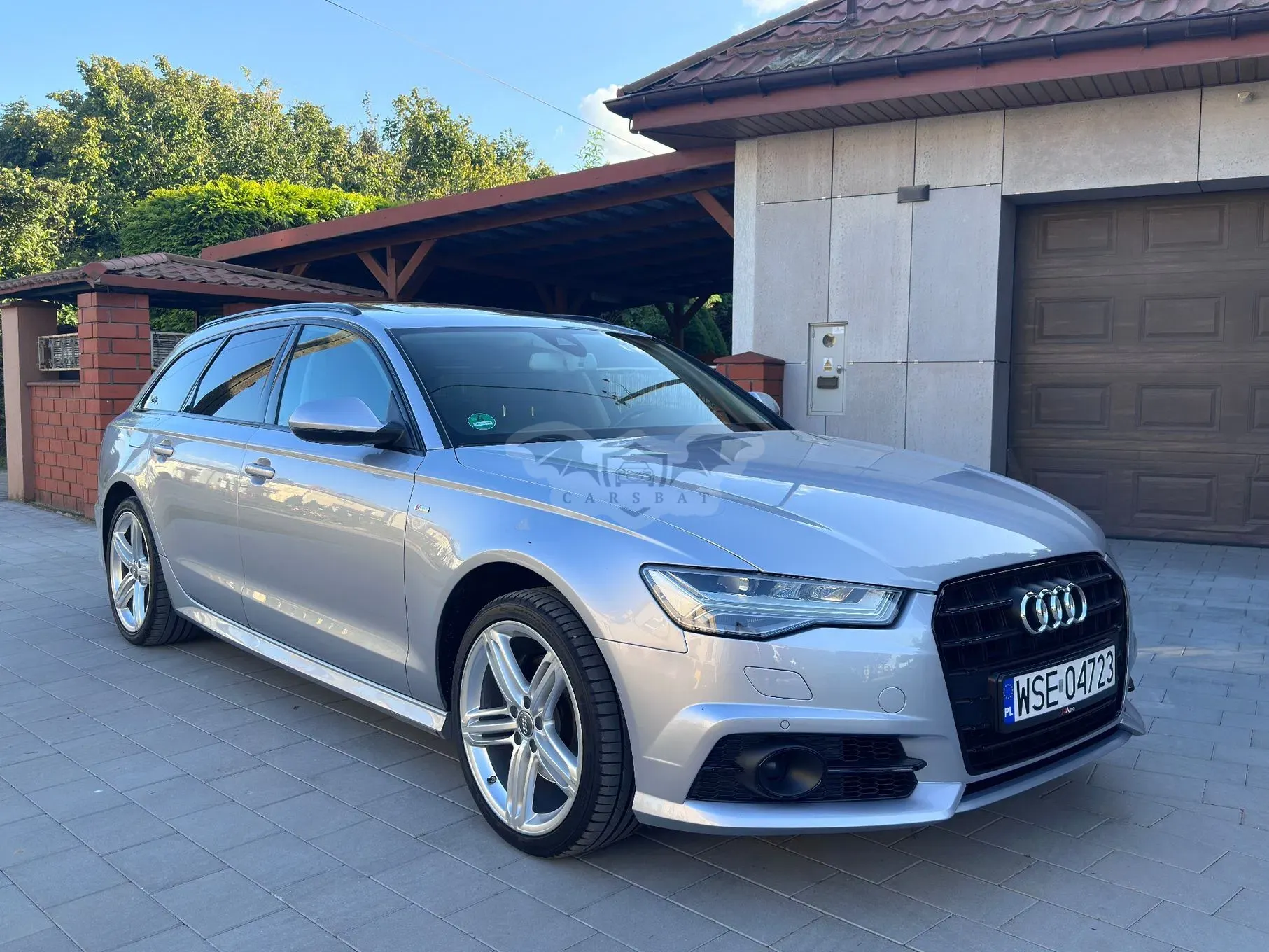 Audi A6 C7 (2011-2018) 2.0 TDI quattro S tronic 2016