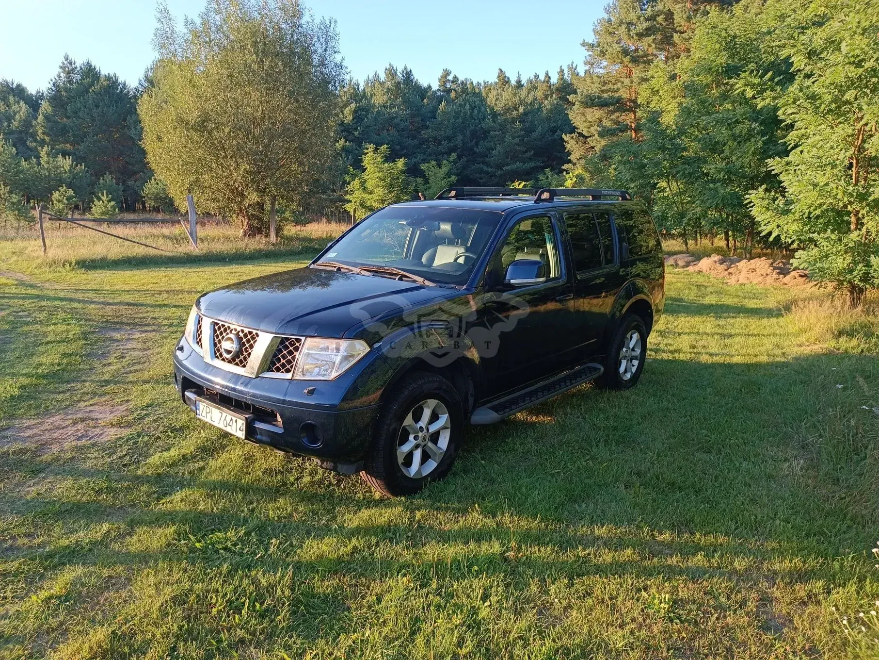 Nissan Pathfinder 2.5 D Platinum 2008