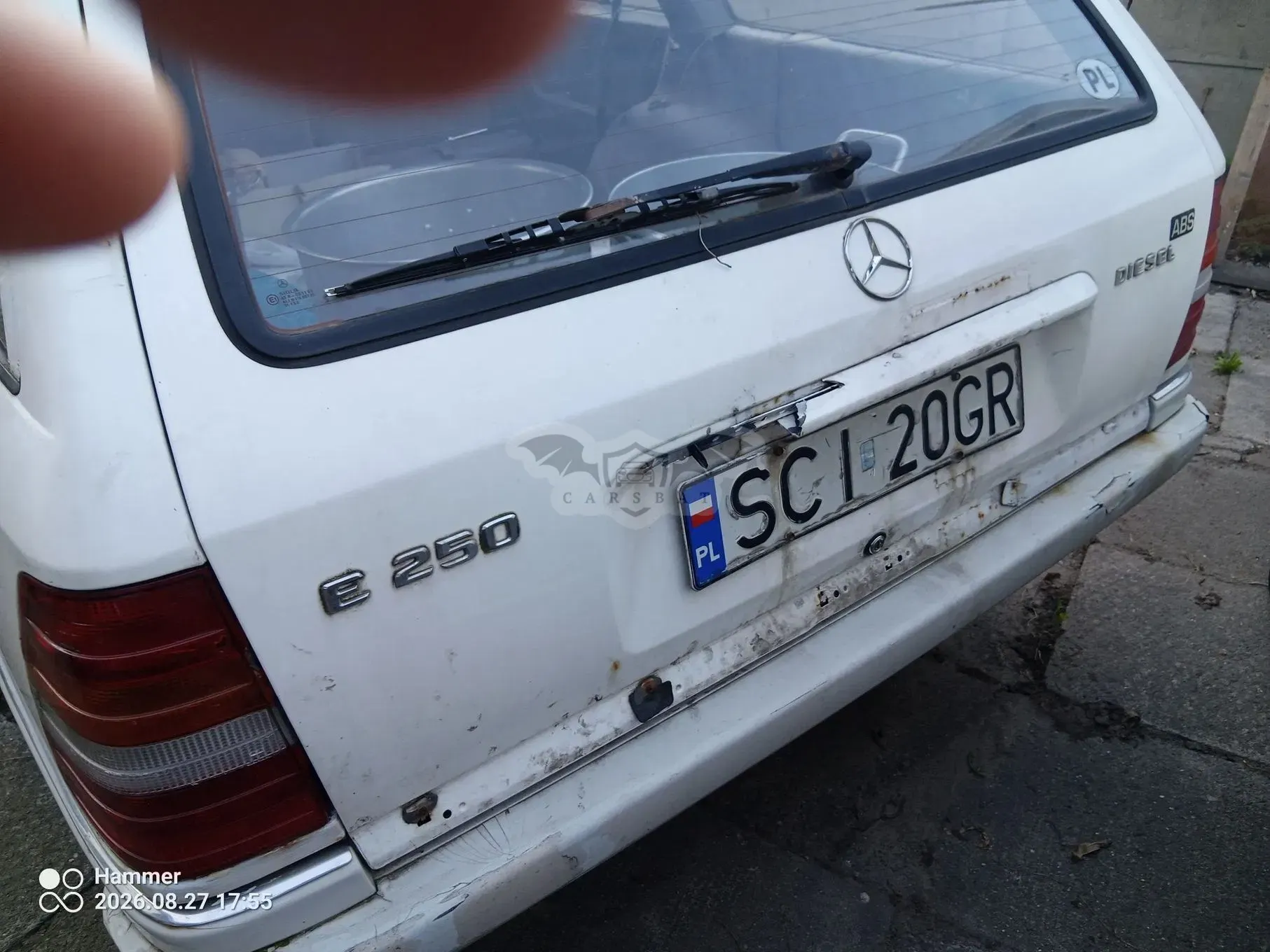 Mercedes-Benz E W124 (1993-1997) 1994