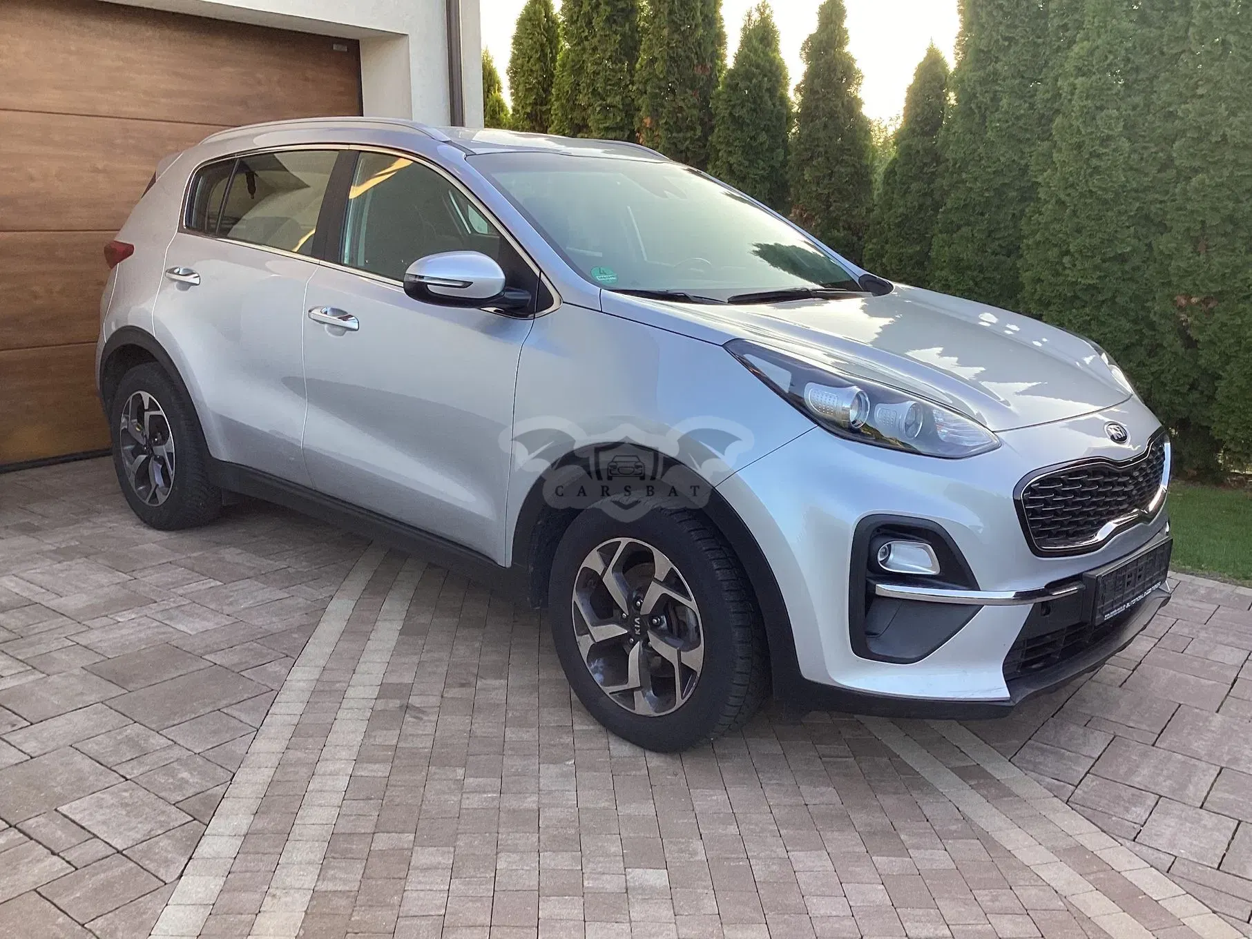 Kia Sportage IV (2016-2021) 1.6 T-GDI 2WD DCT VISION 2021