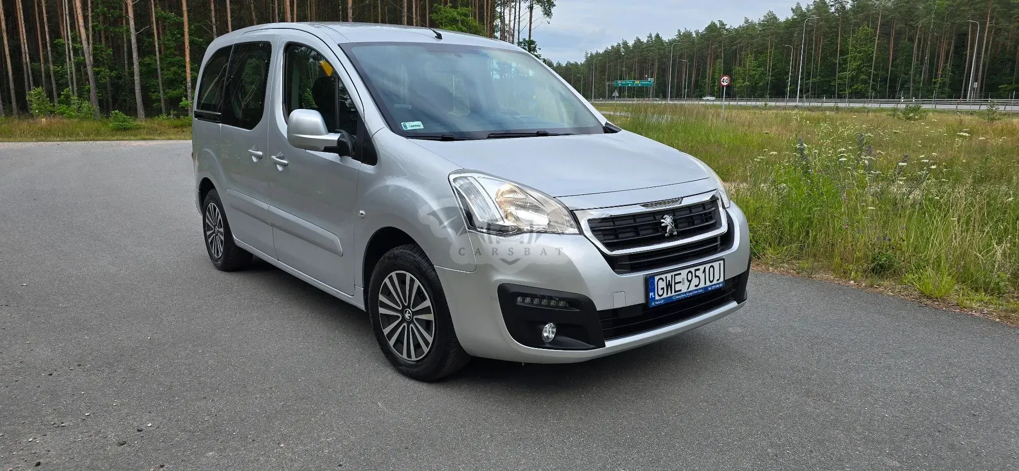 Peugeot Partner II (2008-2019) 1.6 BlueHDi Active 2015