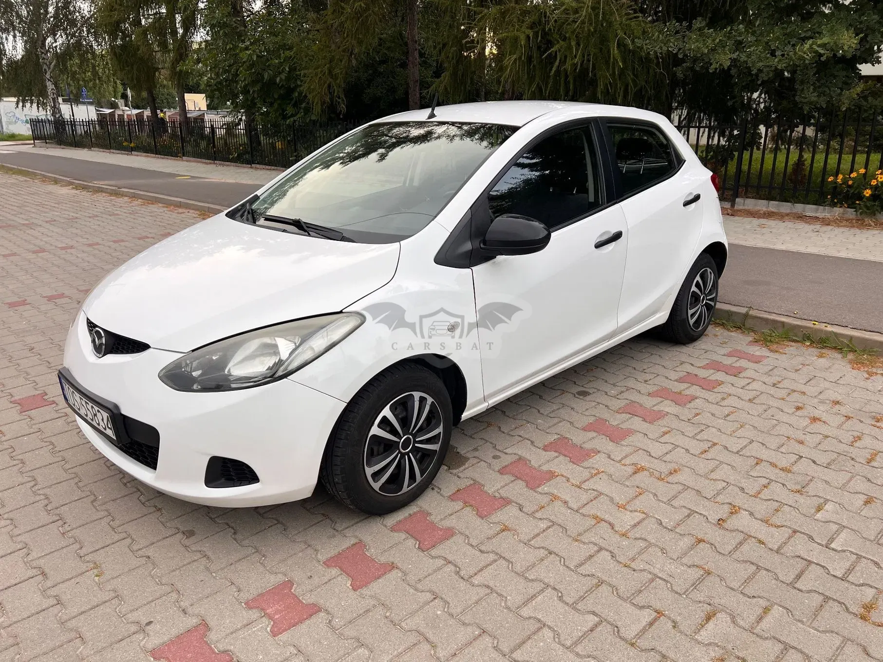 Mazda 2 II (2007-2014) 2007