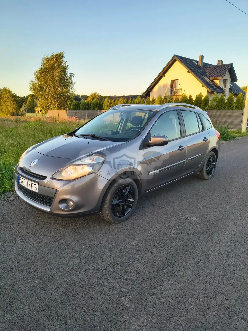 Renault Clio III (2005-2012) 1.2 16V TCE Dynamique 2012