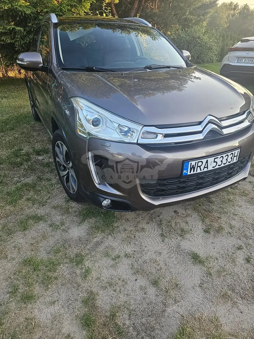 Citroën C4 Aircross HDi 115 Stop & Start 4WD Exclusive 2012