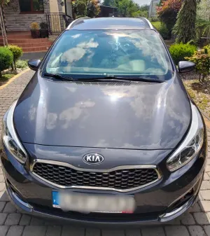 Kia Ceed II (2012-) 1.6 GDI M 2017