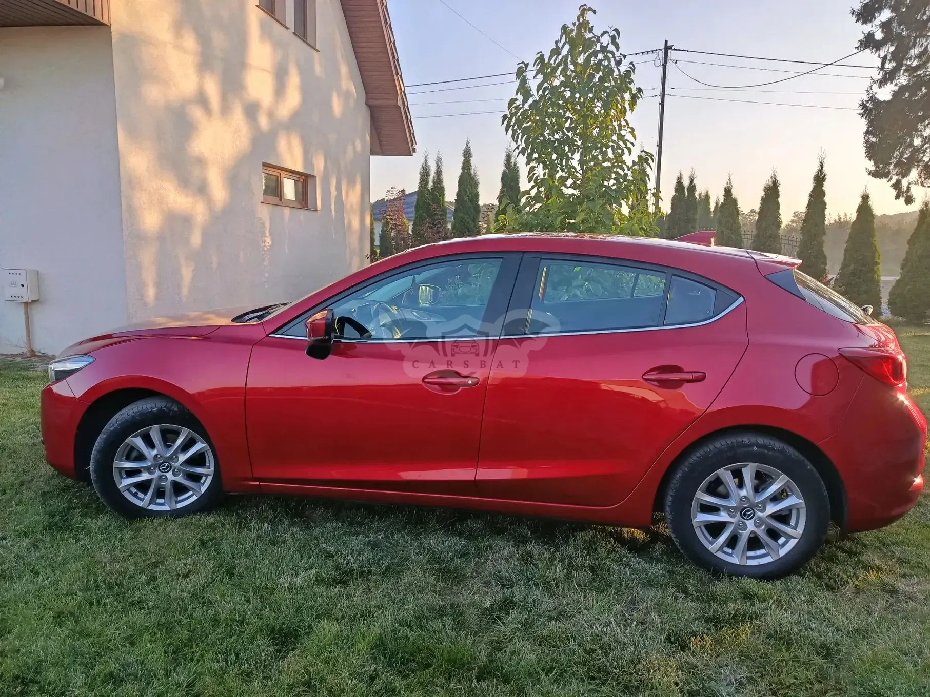 Mazda 3 III (2013-) 2.0 Skymotion 2017
