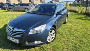Opel Insignia A (2008-2017) 2.0 CDTI ecoFLEX 2012