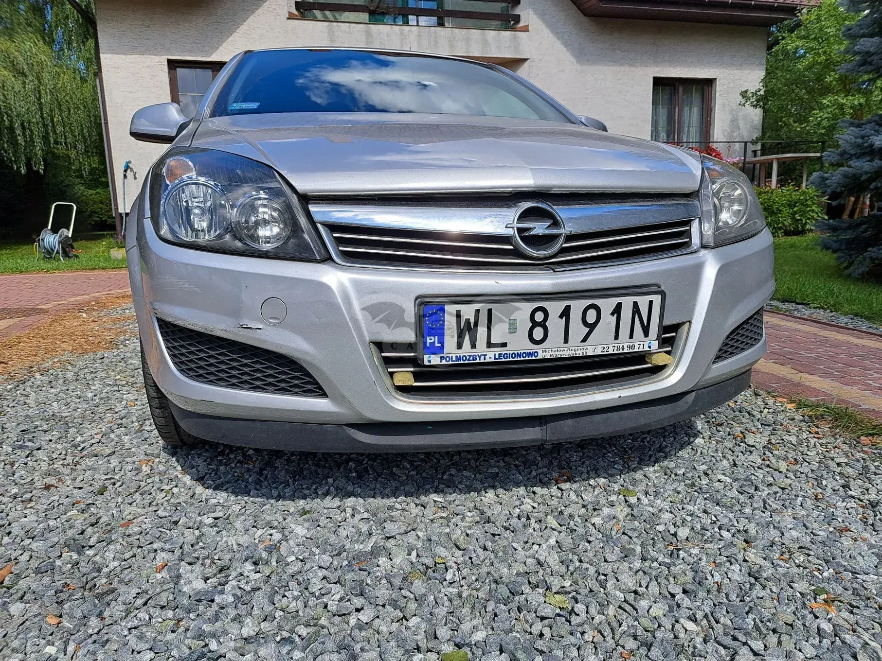 Opel Astra H (2004-2014) 1.6 EU5 2012