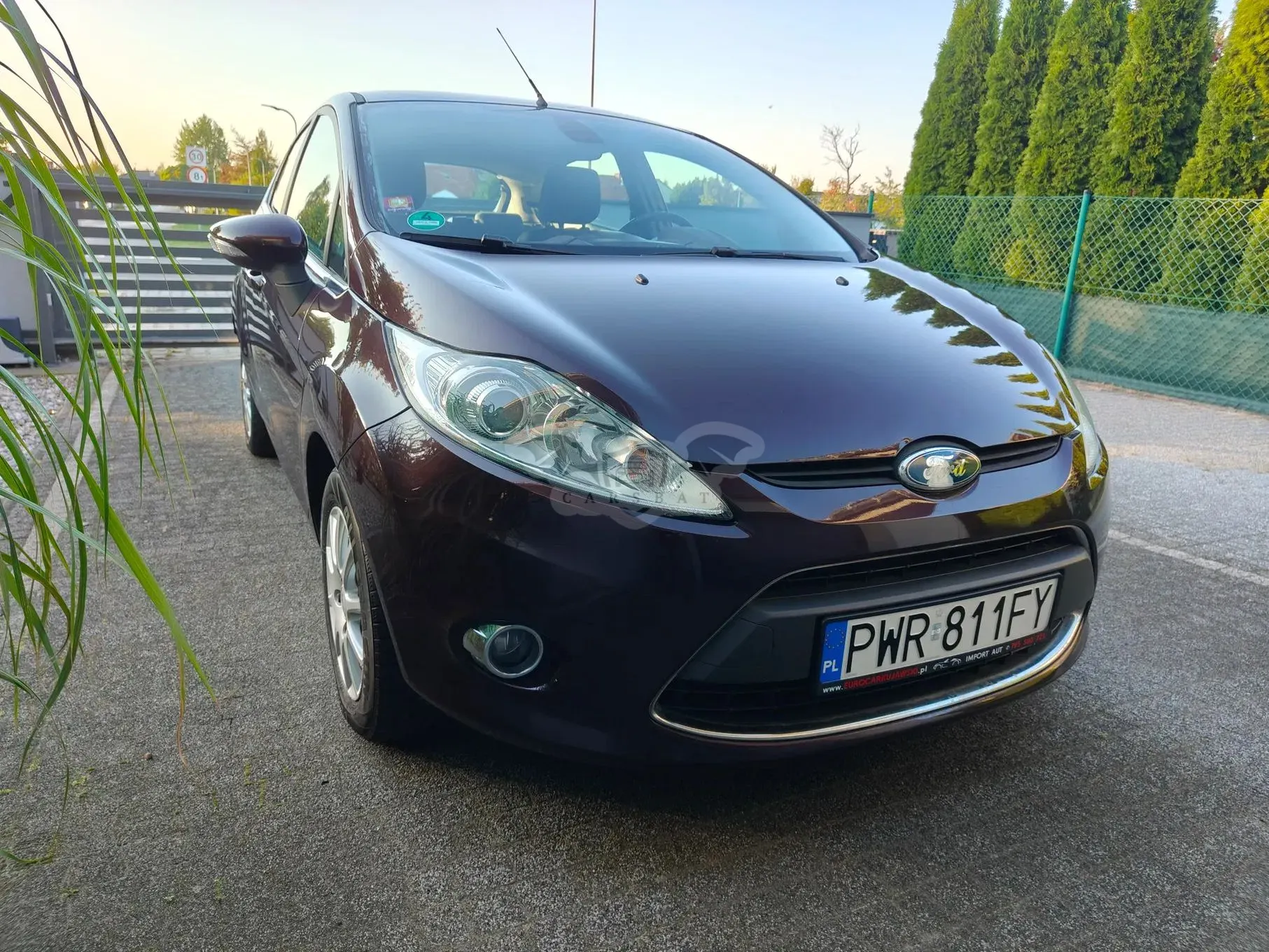 Ford Fiesta Mk7 (2008-) 1.25 Titanium 2009