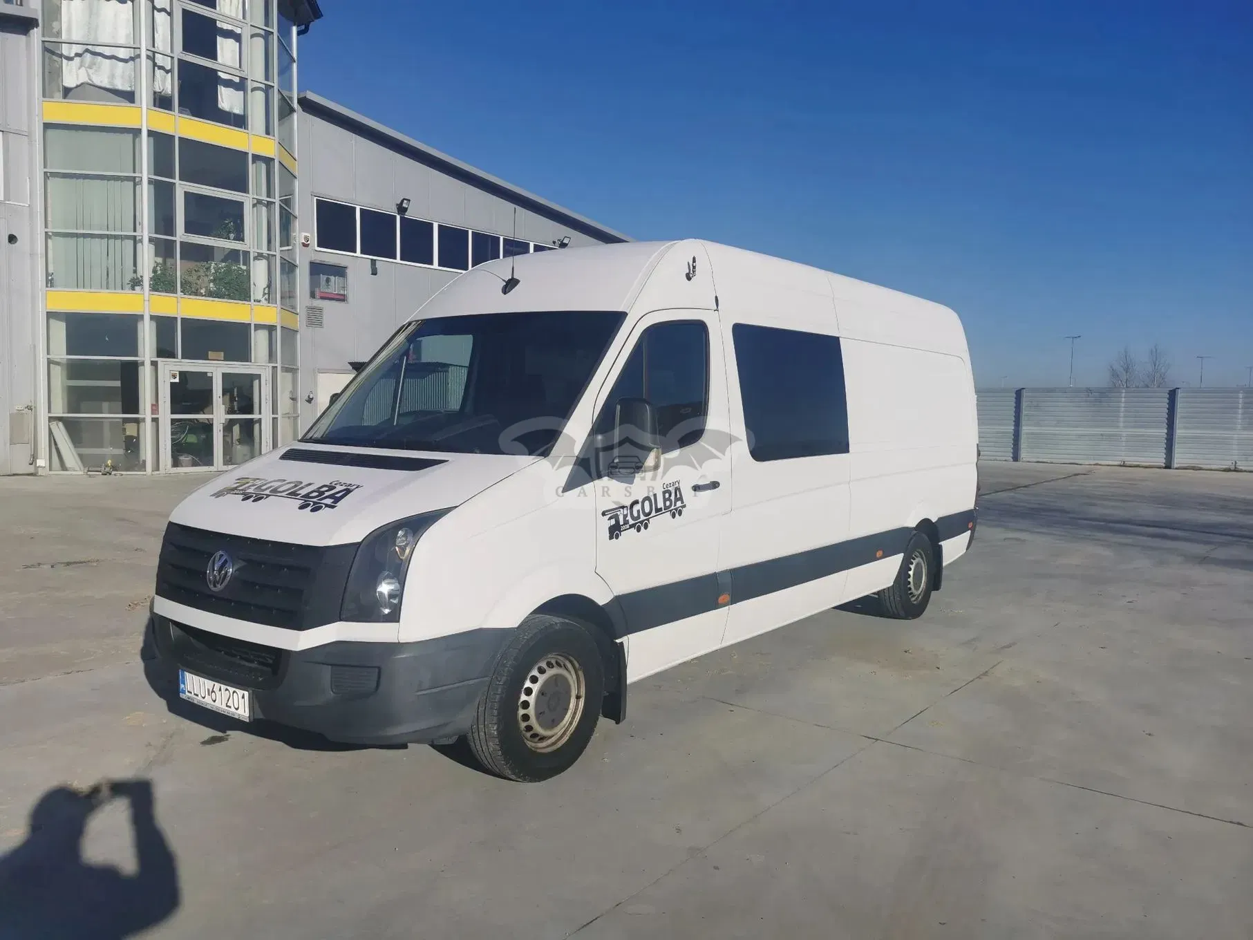Volkswagen Crafter Standard 2016