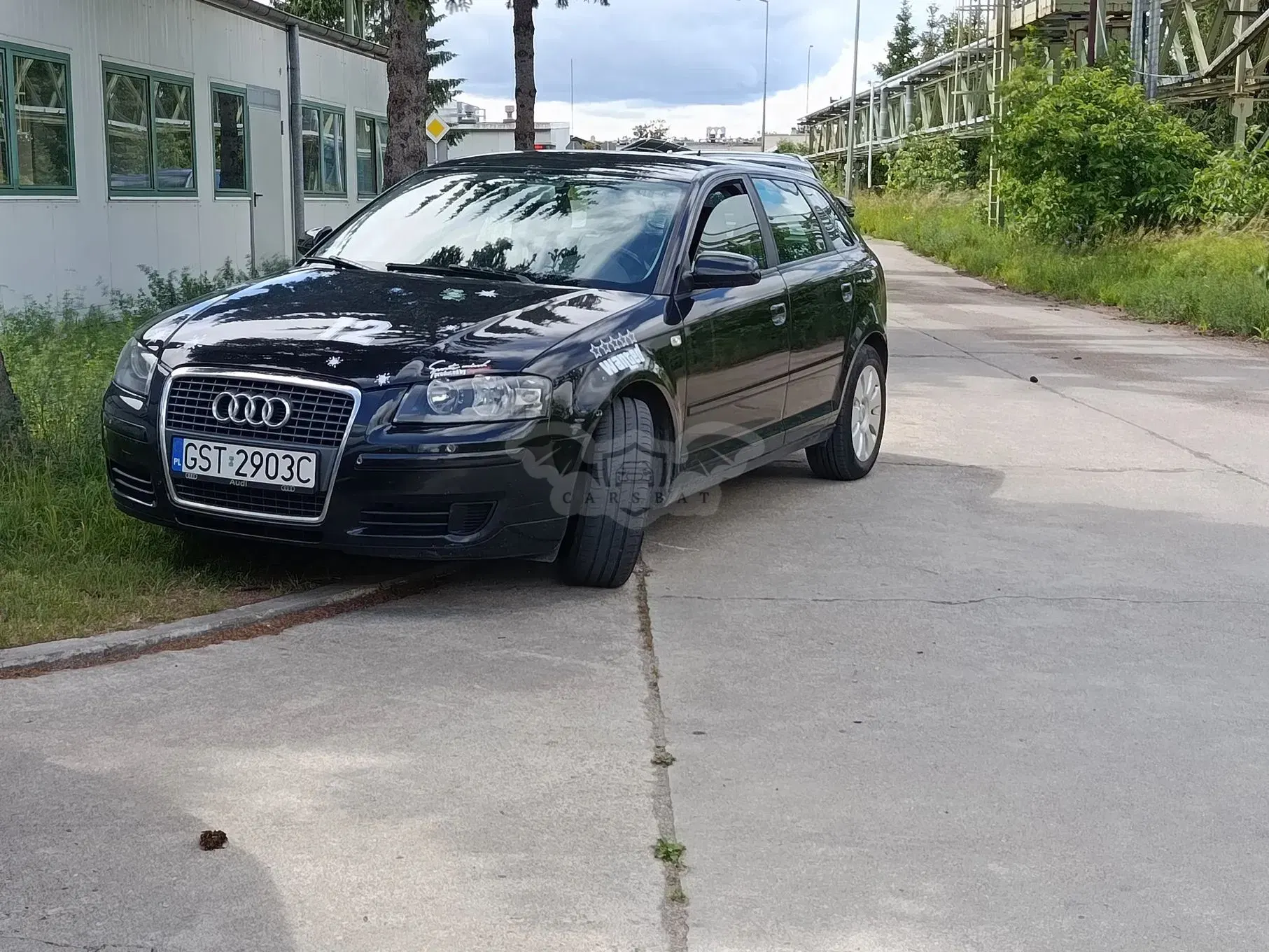 Audi A3 8P (2003-2012) 1.9 TDI Ambition 2008