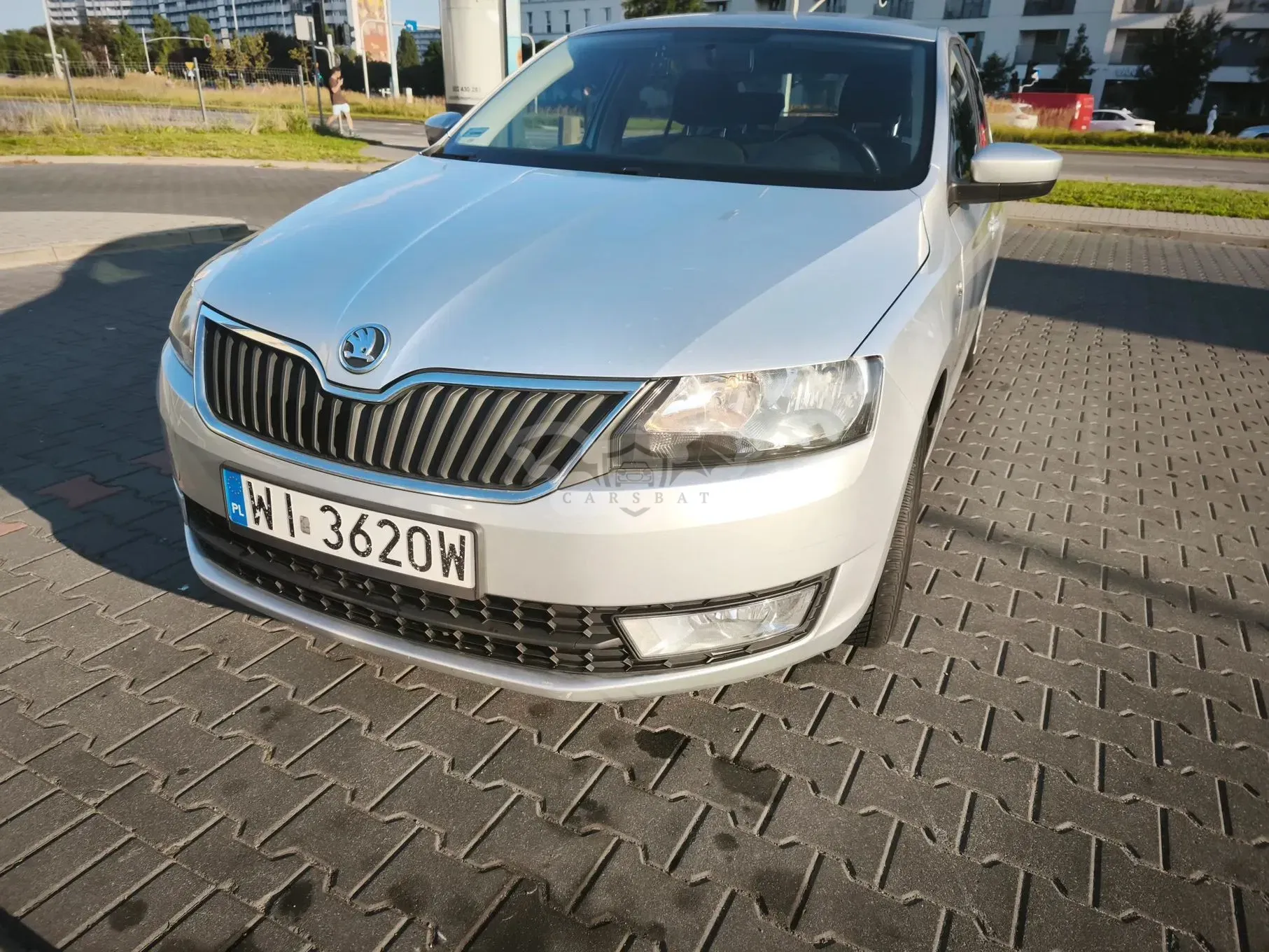 Skoda Rapid 1.6 TDI DPF Ambition 2014