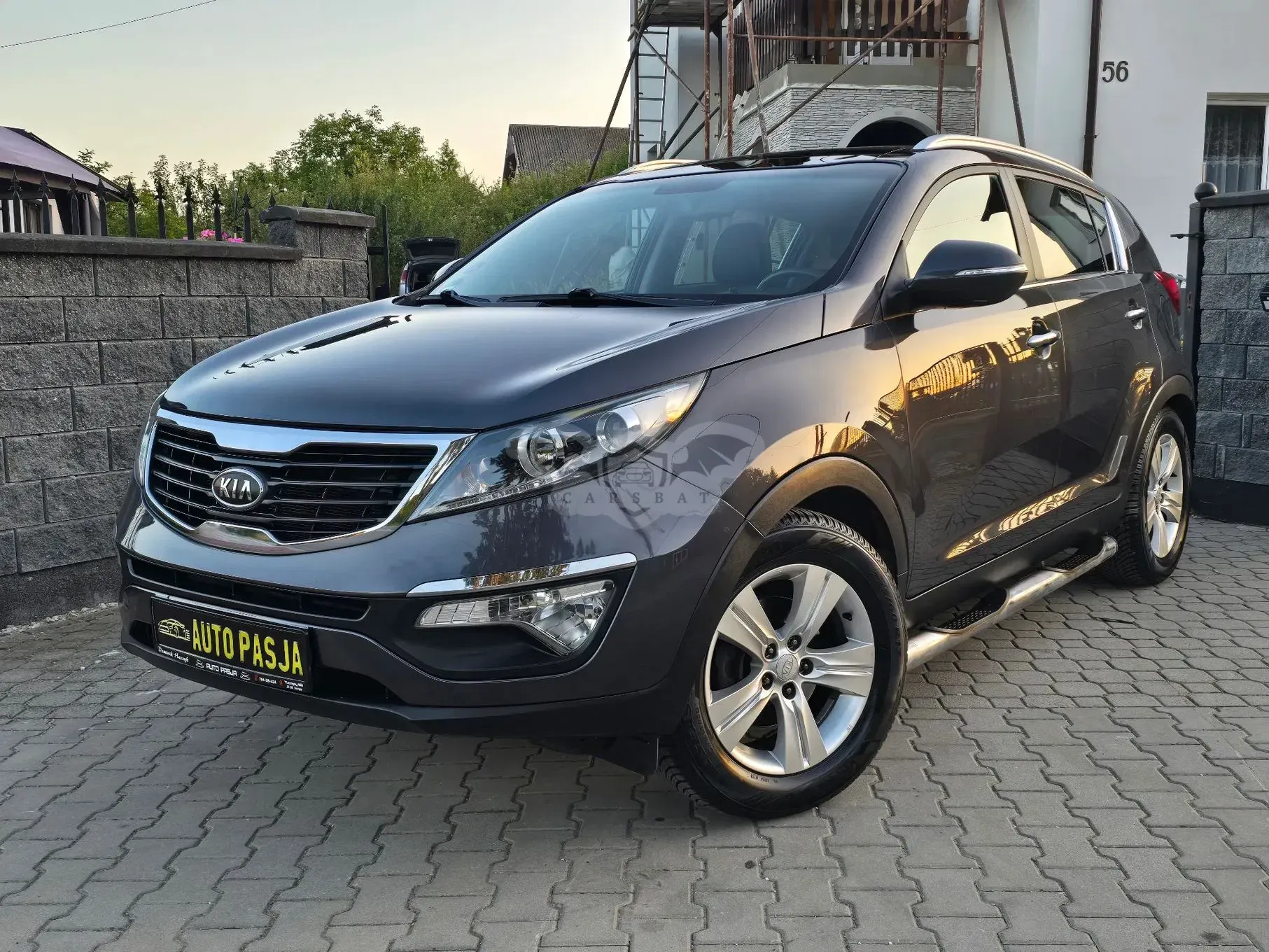 Kia Sportage III (2010-2015) 1.6 GDI XL 2WD 2012