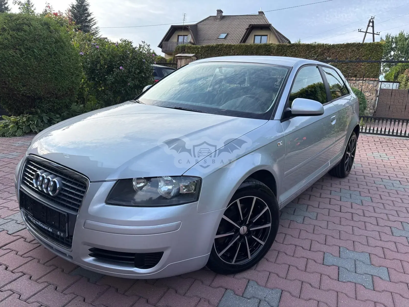 Audi A3 8P (2003-2012) 1.6 Ambition 2007